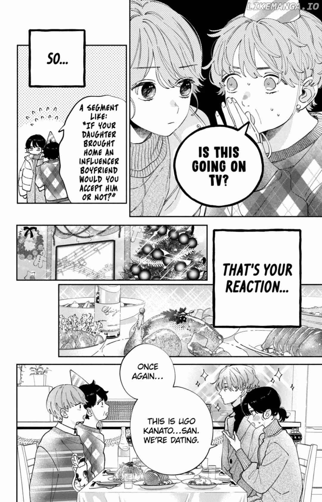 I Won't Fall for Him Just Because of His Face Chapter 42.1 - page 6