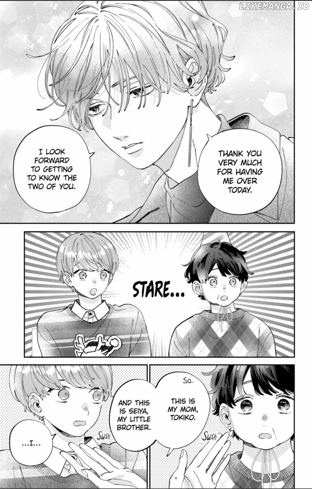 I Won't Fall for Him Just Because of His Face Chapter 42.1 - page 7