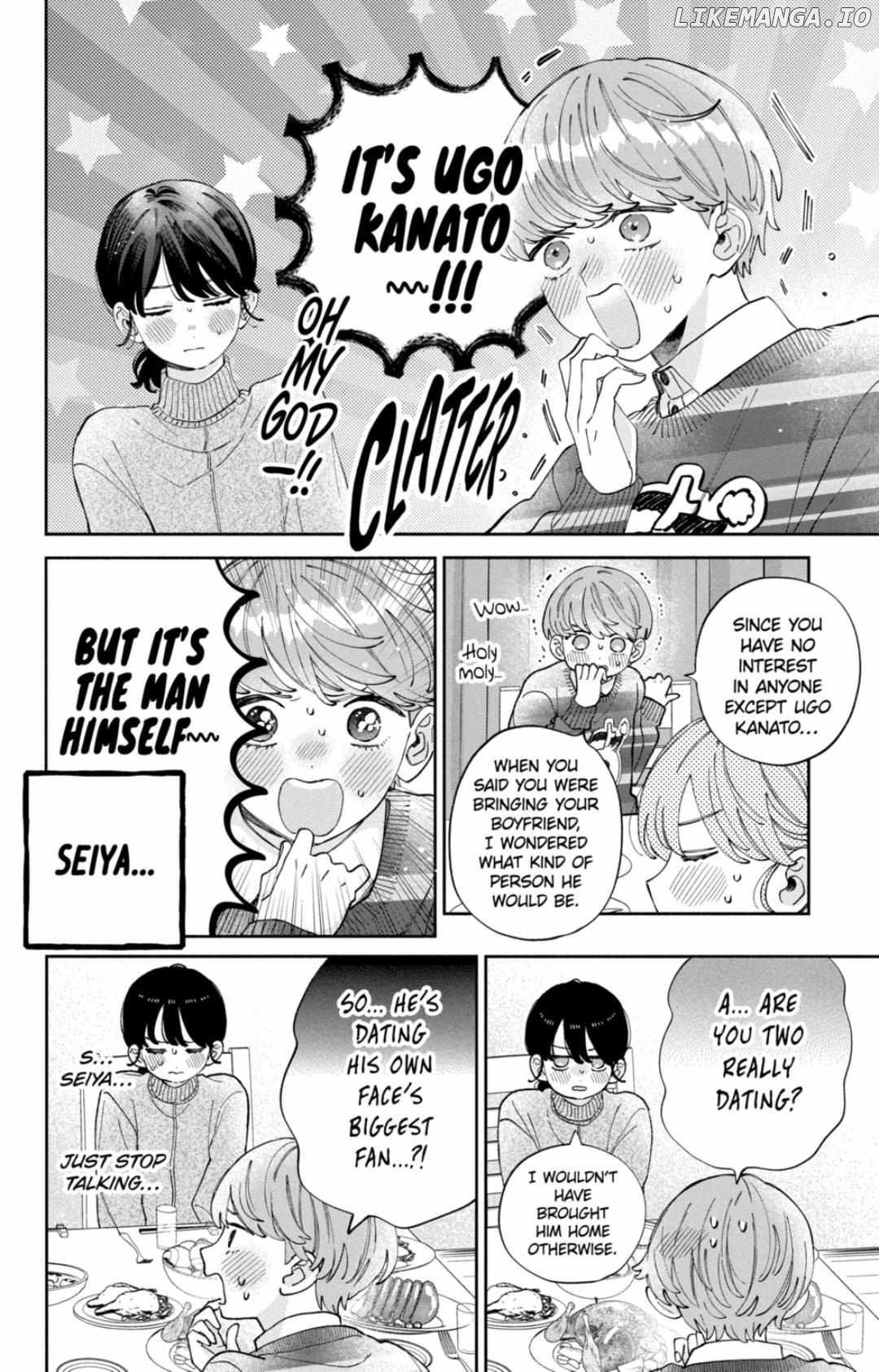 I Won't Fall for Him Just Because of His Face Chapter 42.1 - page 8