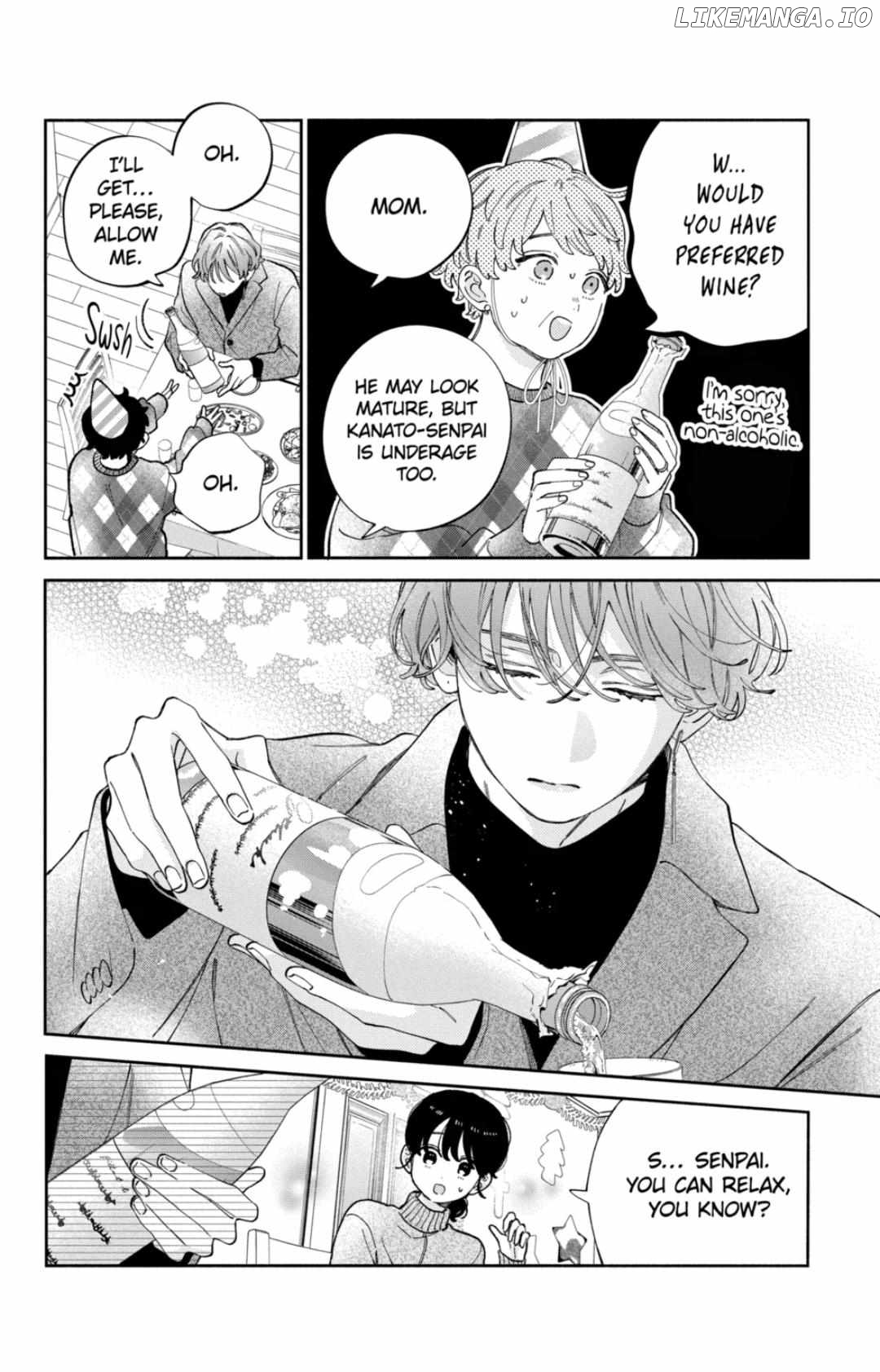 I Won't Fall for Him Just Because of His Face Chapter 42.1 - page 10