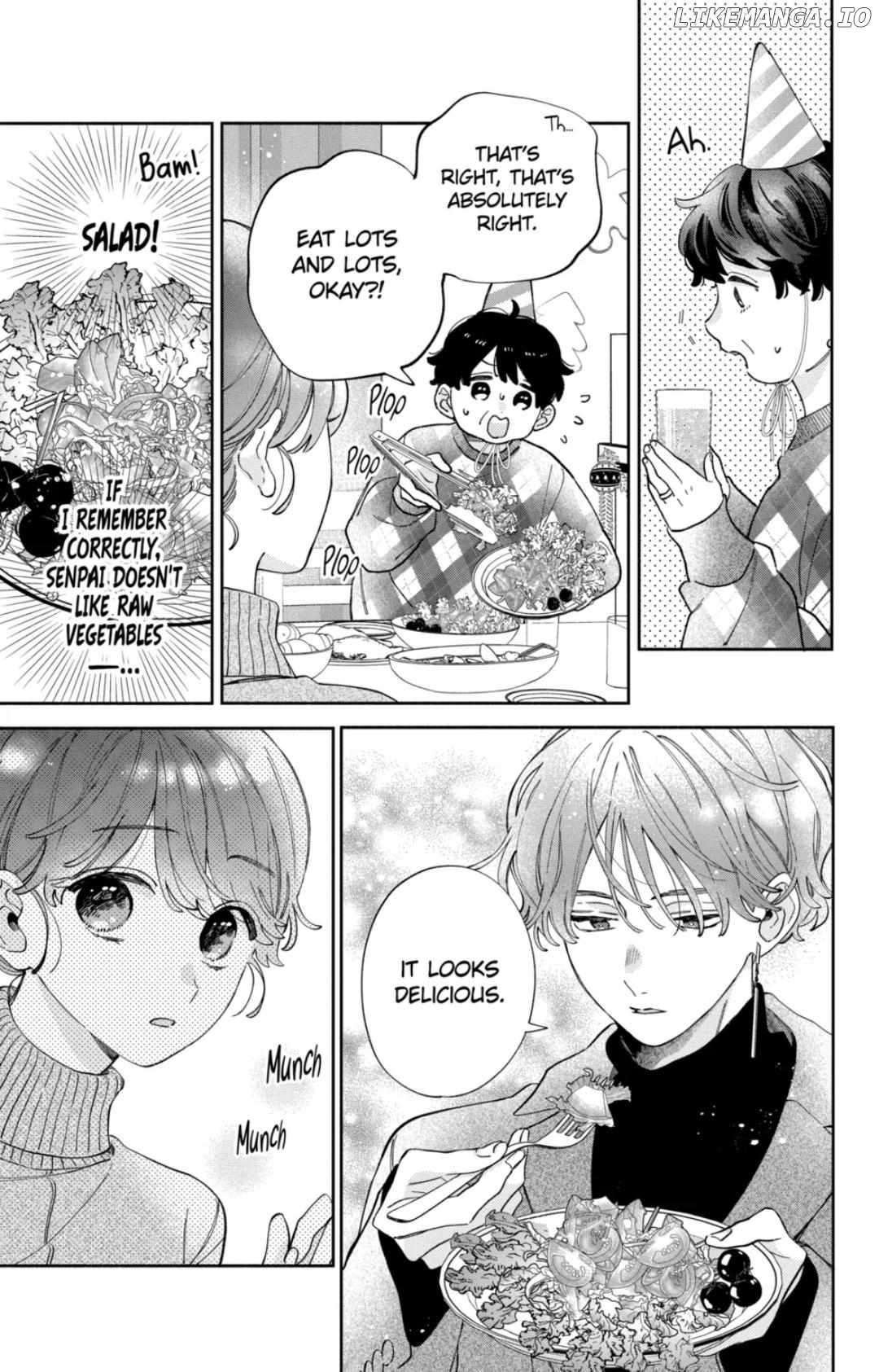 I Won't Fall for Him Just Because of His Face Chapter 42.1 - page 11