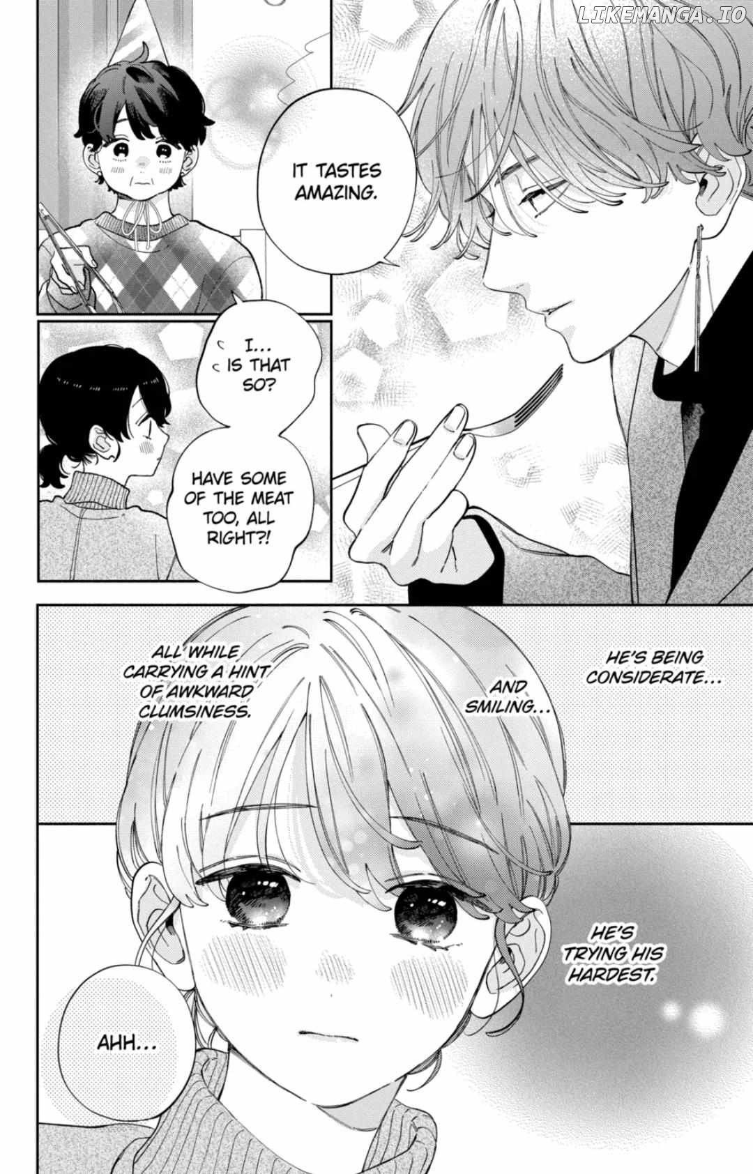 I Won't Fall for Him Just Because of His Face Chapter 42.1 - page 12