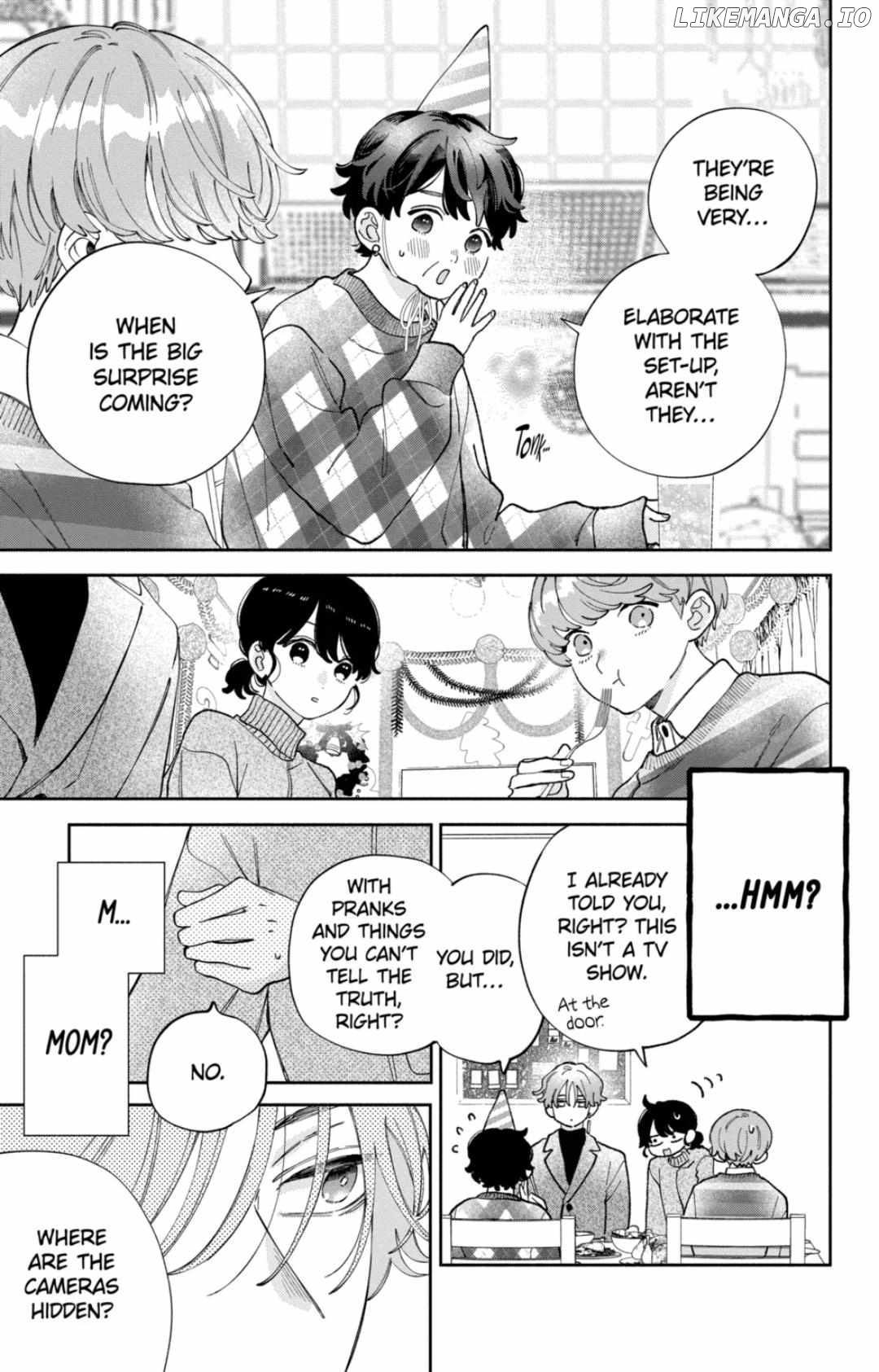 I Won't Fall for Him Just Because of His Face Chapter 42.1 - page 13