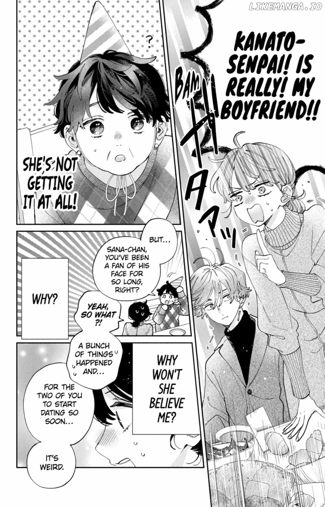 I Won't Fall for Him Just Because of His Face Chapter 42.1 - page 14