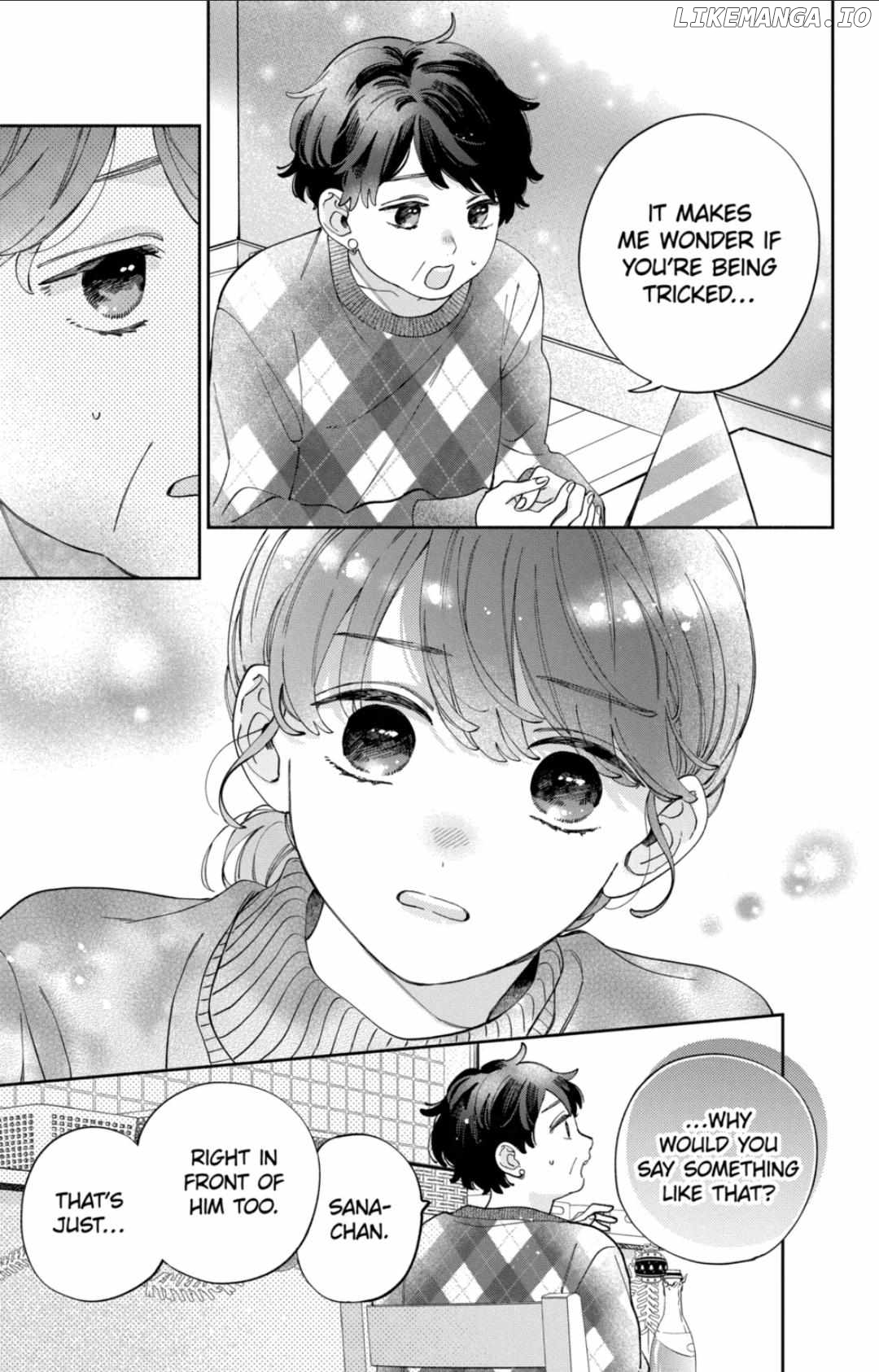 I Won't Fall for Him Just Because of His Face Chapter 42.1 - page 15