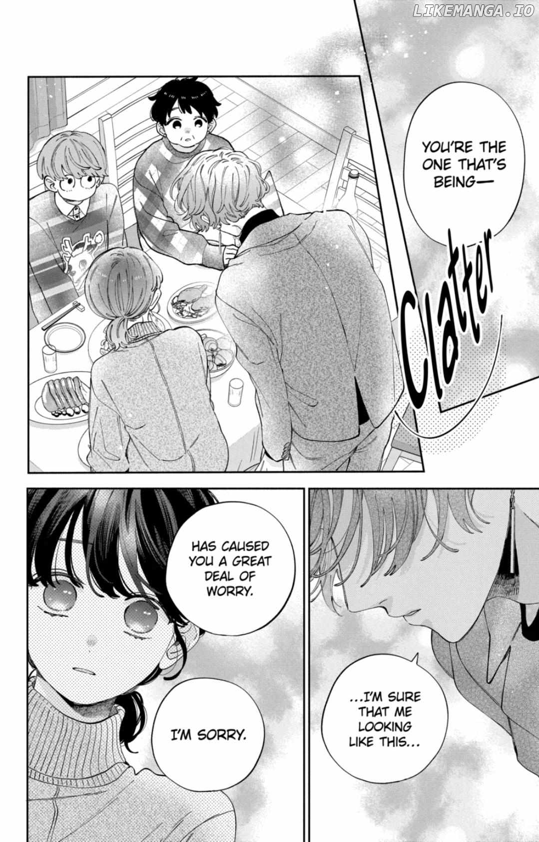 I Won't Fall for Him Just Because of His Face Chapter 42.1 - page 16