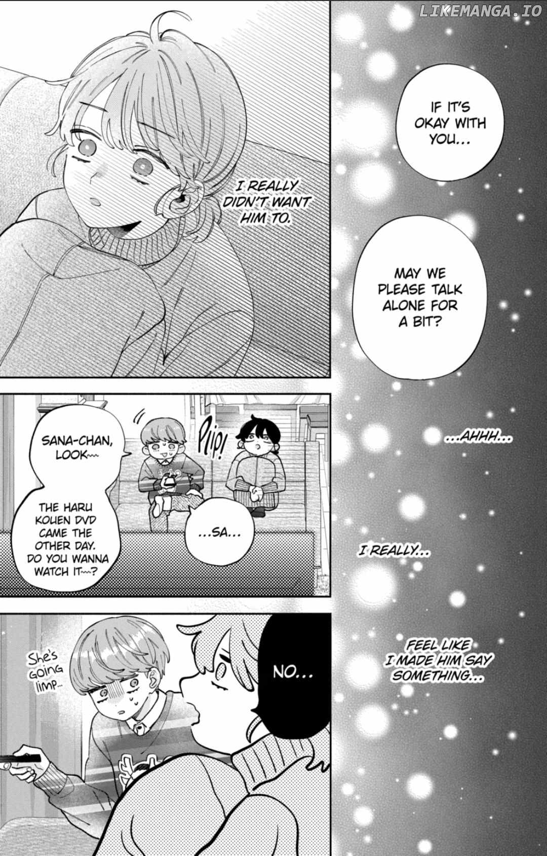 I Won't Fall for Him Just Because of His Face Chapter 42.2 - page 1