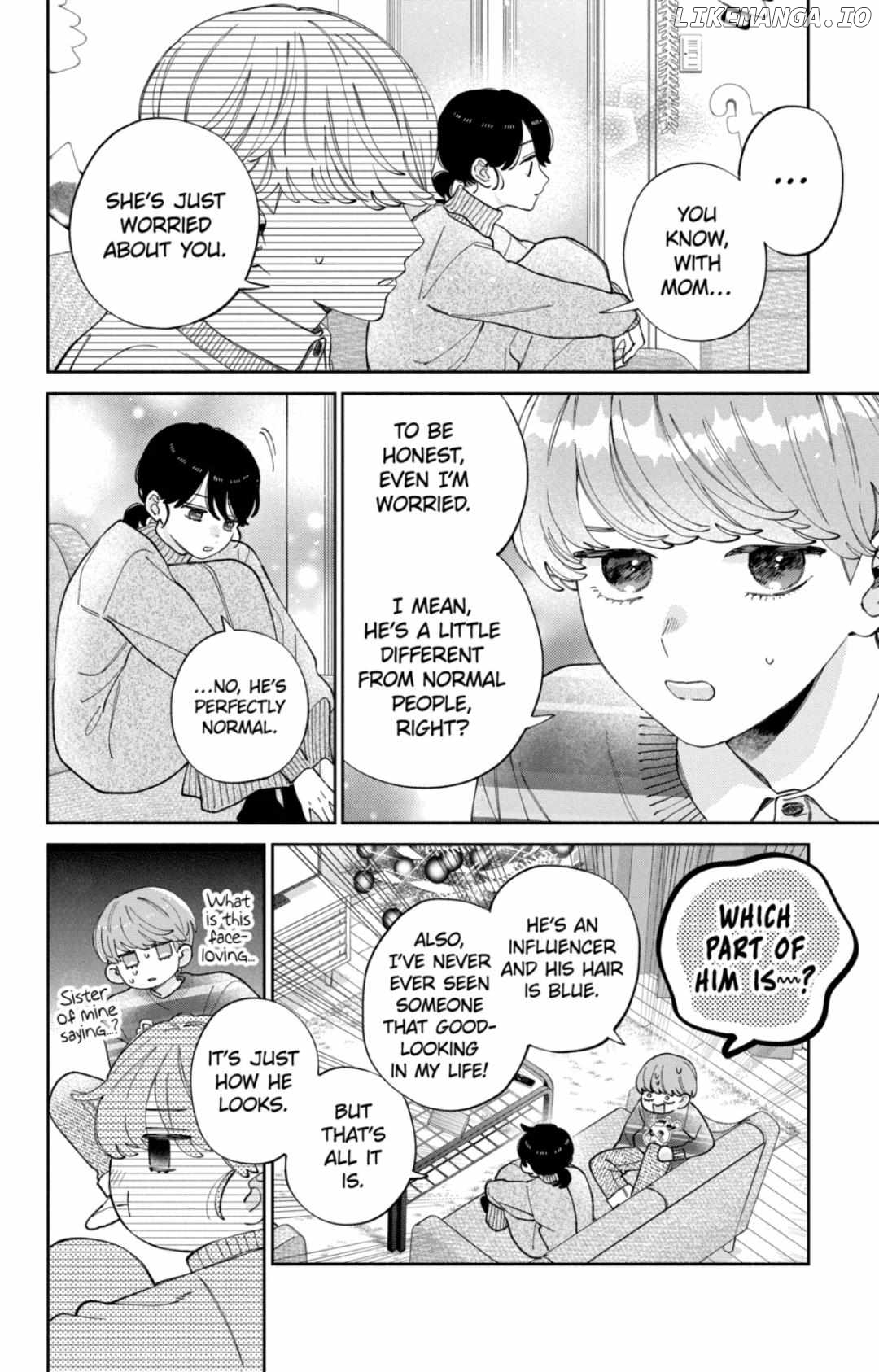 I Won't Fall for Him Just Because of His Face Chapter 42.2 - page 2