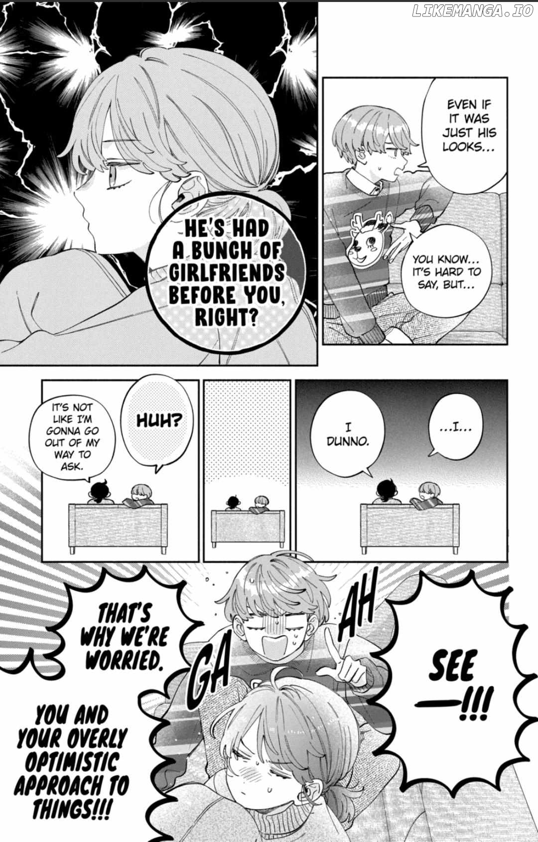 I Won't Fall for Him Just Because of His Face Chapter 42.2 - page 3