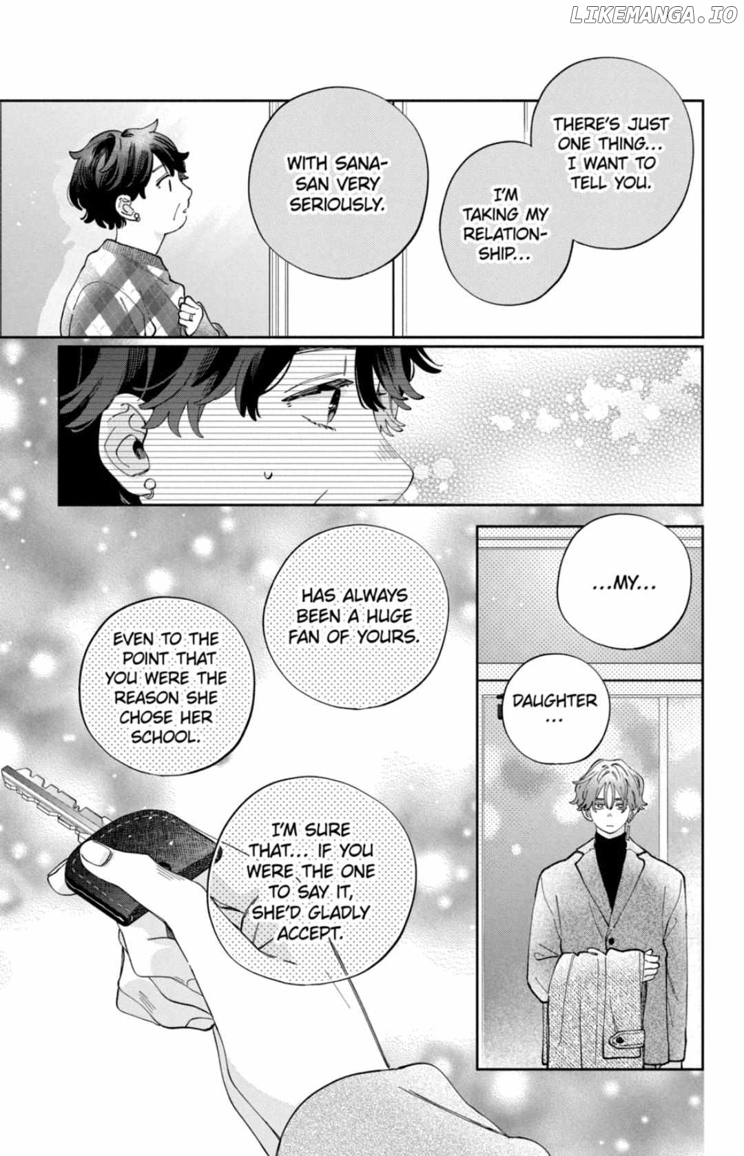 I Won't Fall for Him Just Because of His Face Chapter 42.2 - page 5