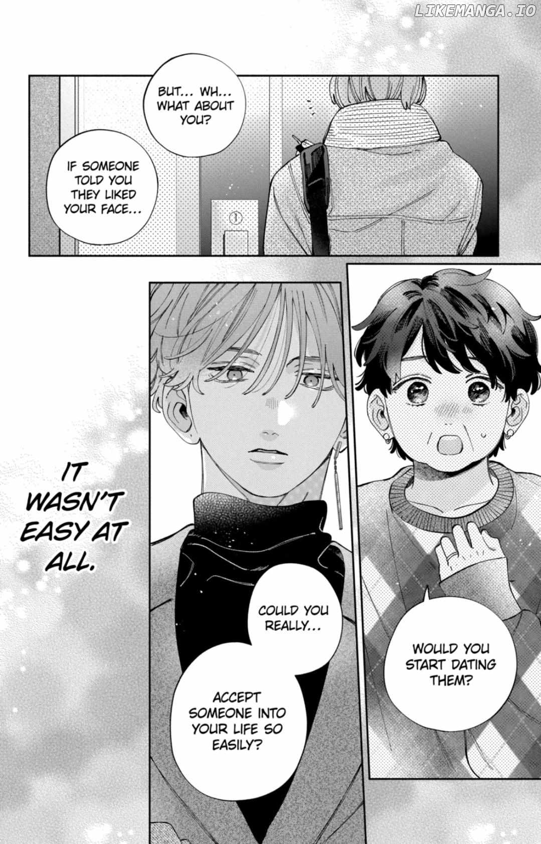 I Won't Fall for Him Just Because of His Face Chapter 42.2 - page 6