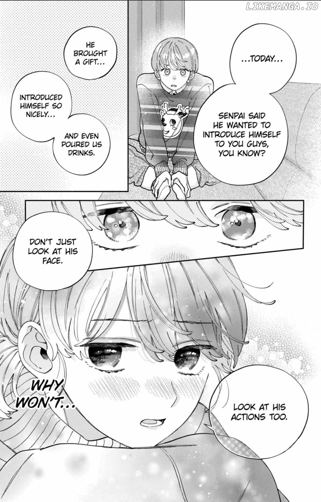 I Won't Fall for Him Just Because of His Face Chapter 42.2 - page 7
