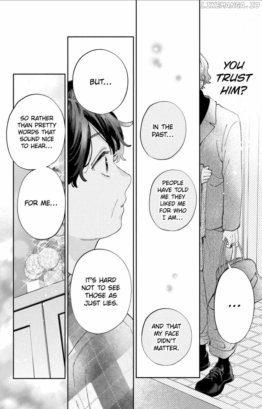 I Won't Fall for Him Just Because of His Face Chapter 42.2 - page 8