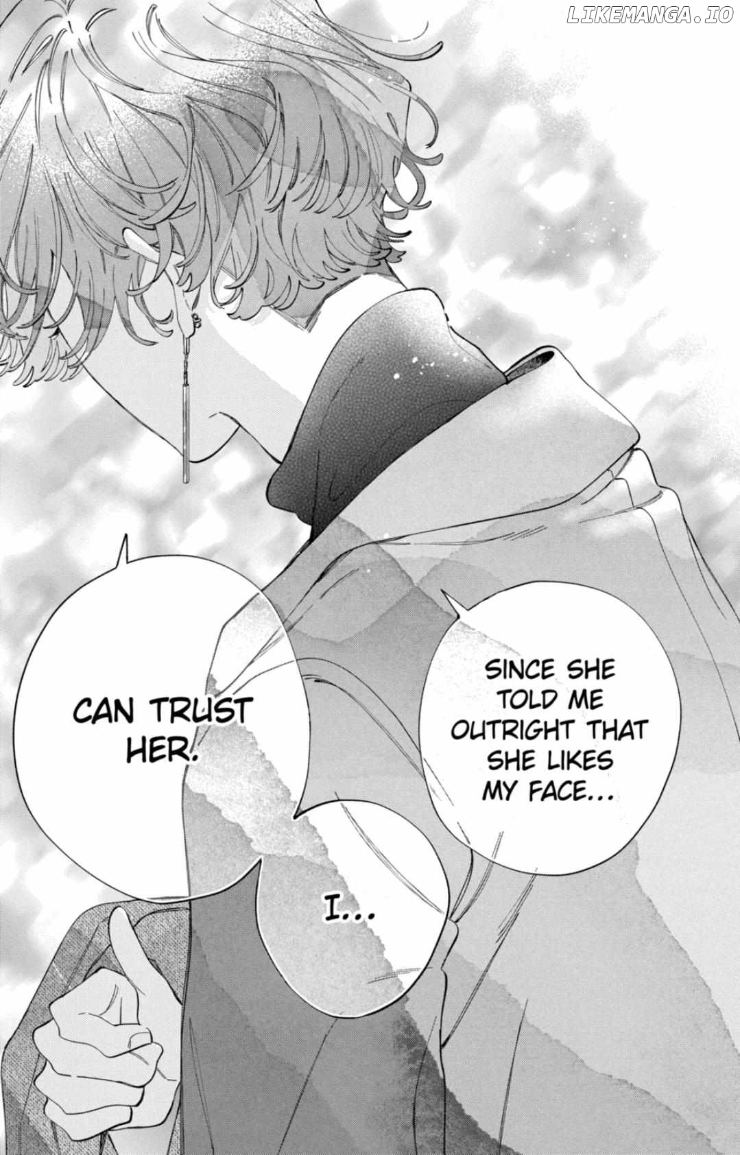 I Won't Fall for Him Just Because of His Face Chapter 42.2 - page 9