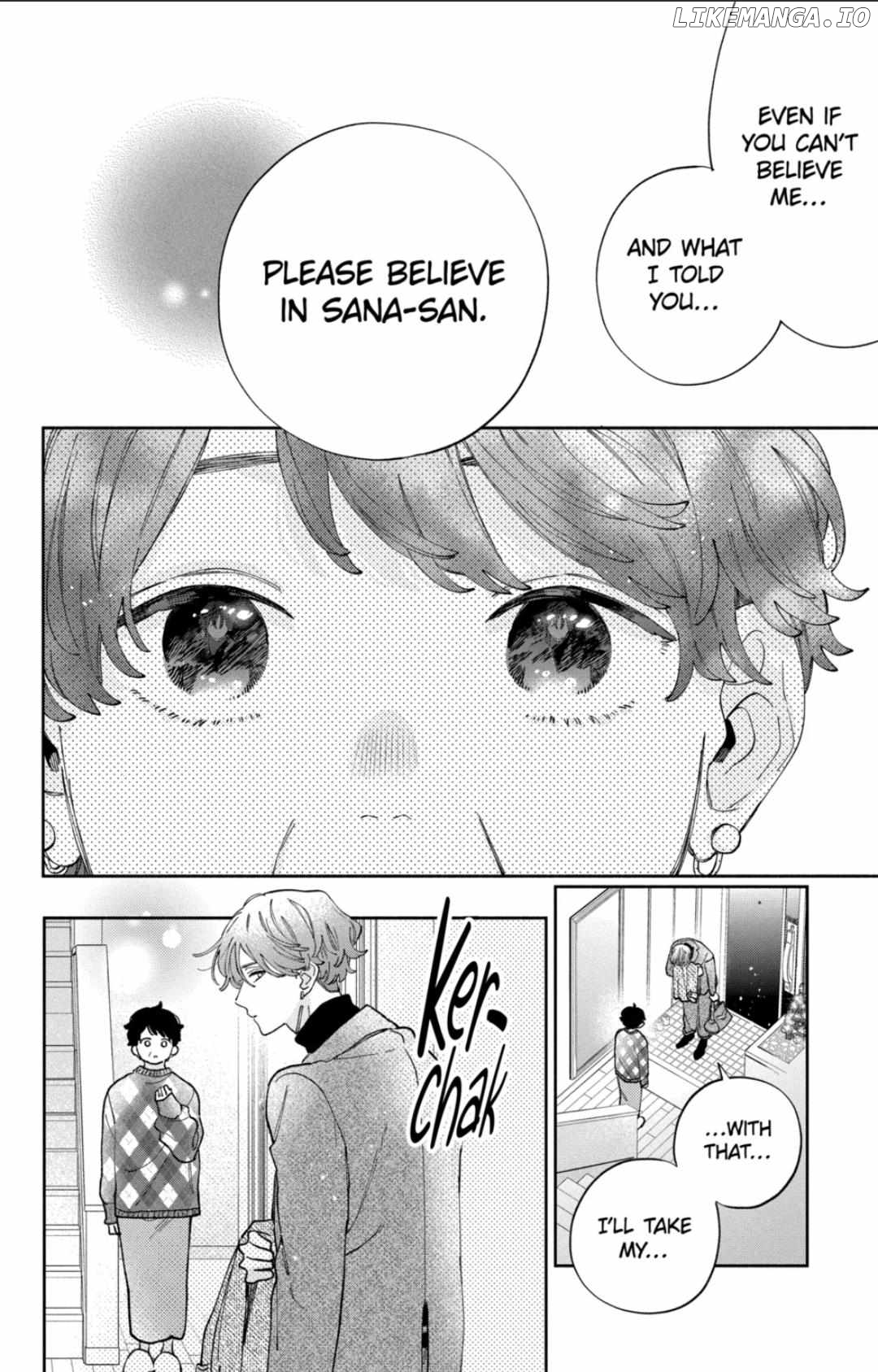 I Won't Fall for Him Just Because of His Face Chapter 42.2 - page 10