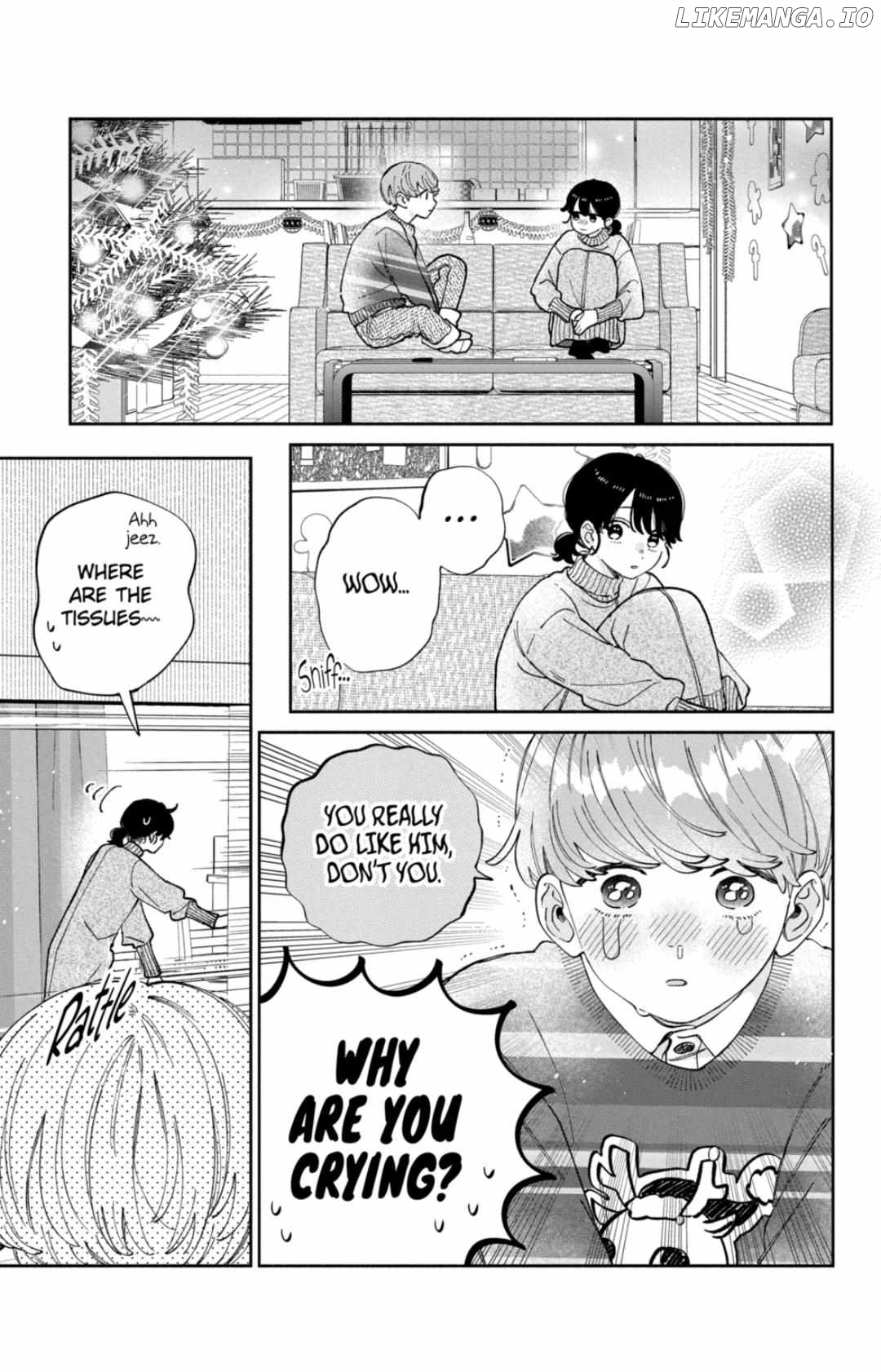 I Won't Fall for Him Just Because of His Face Chapter 42.2 - page 11
