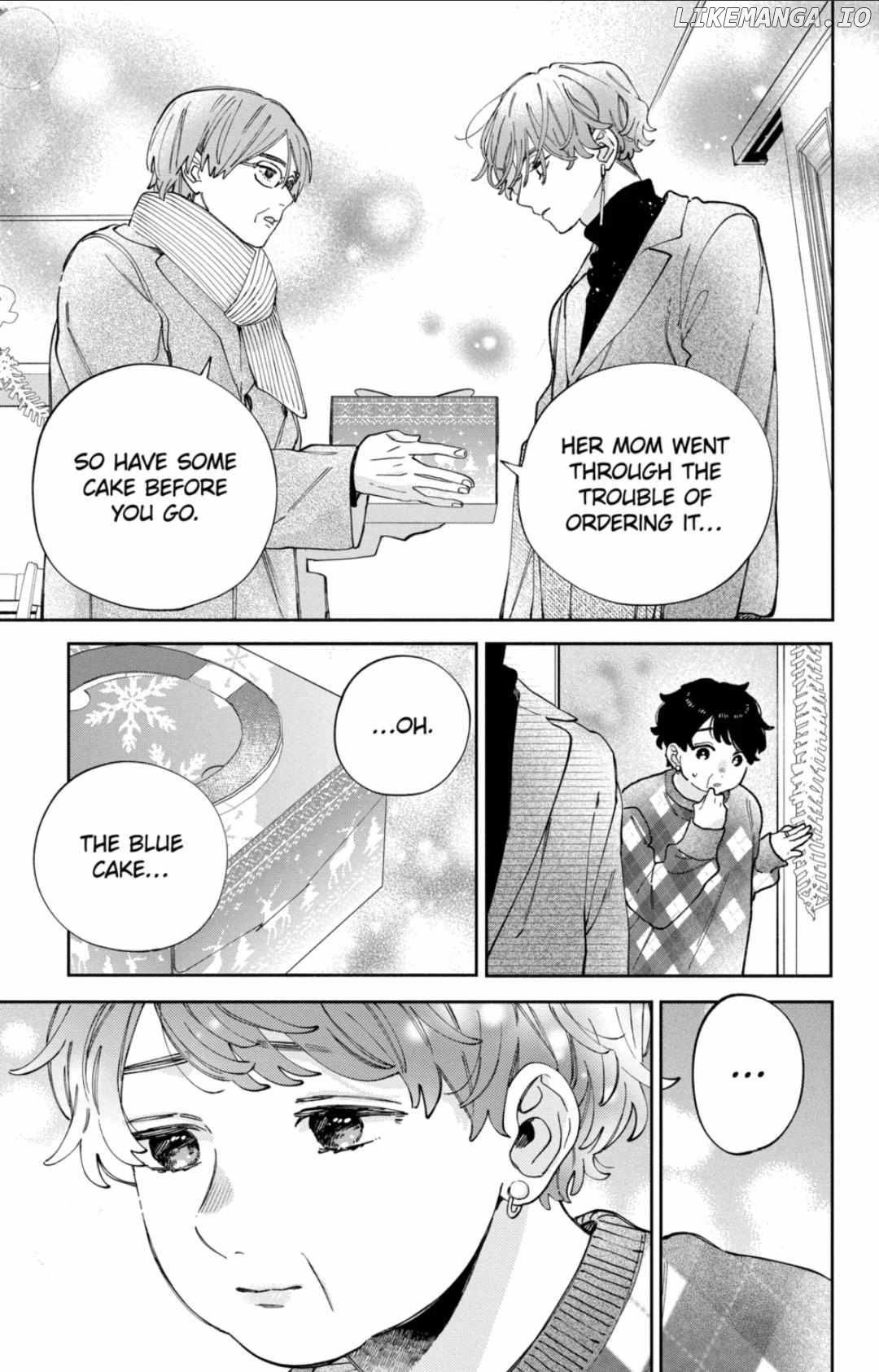 I Won't Fall for Him Just Because of His Face Chapter 42.2 - page 13