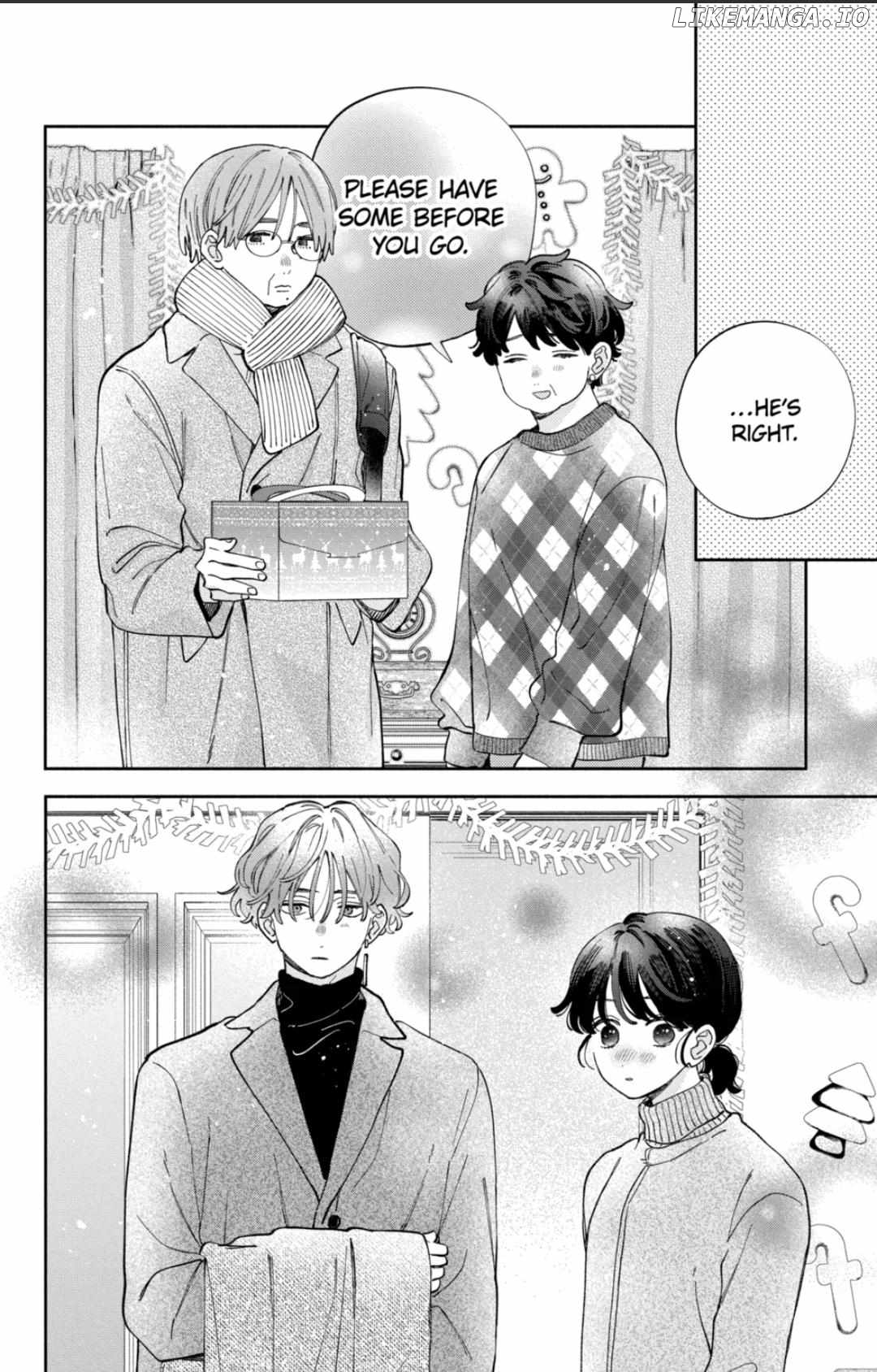 I Won't Fall for Him Just Because of His Face Chapter 42.2 - page 14