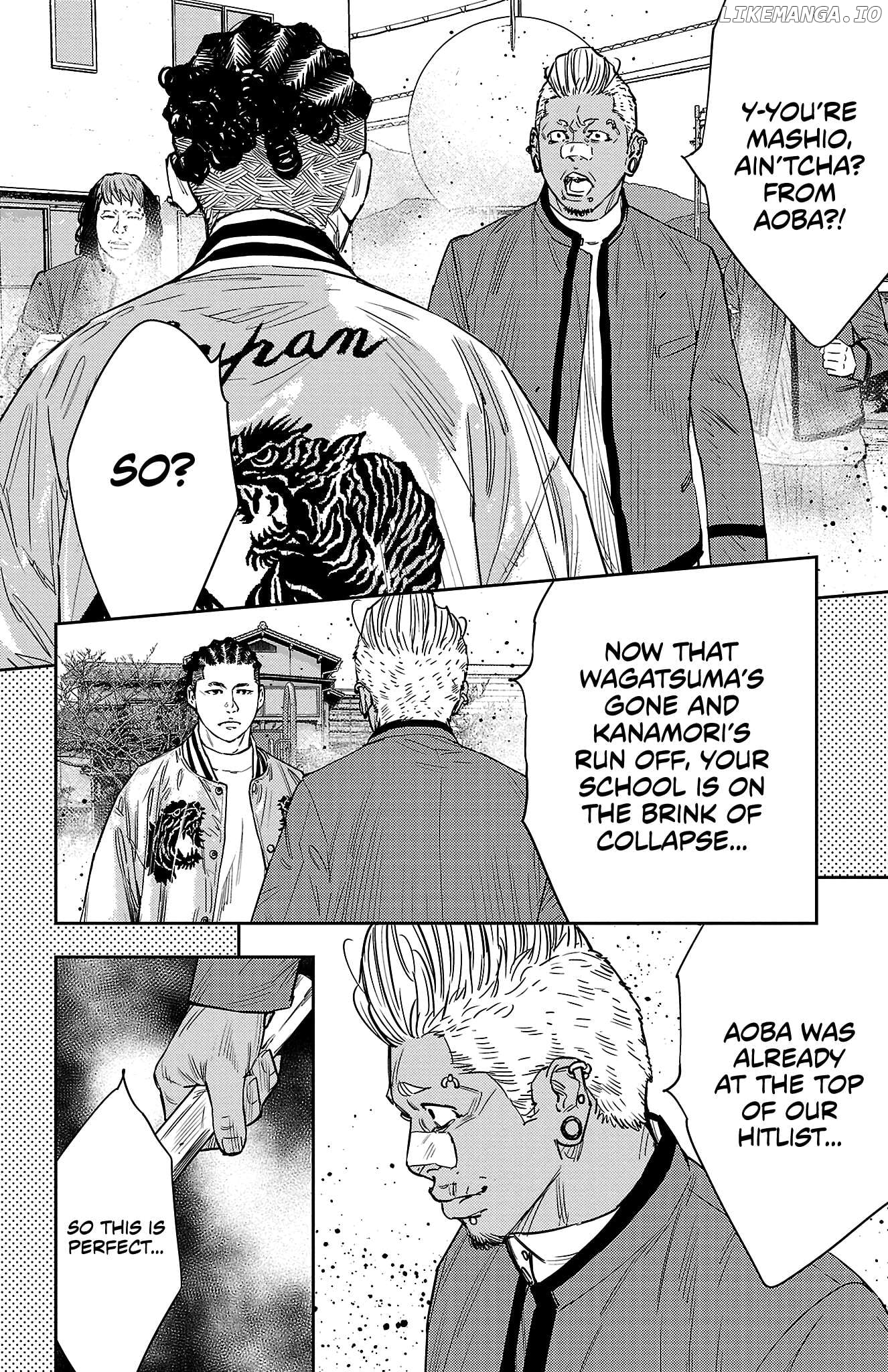 NINE PEAKS Chapter 87 - page 11