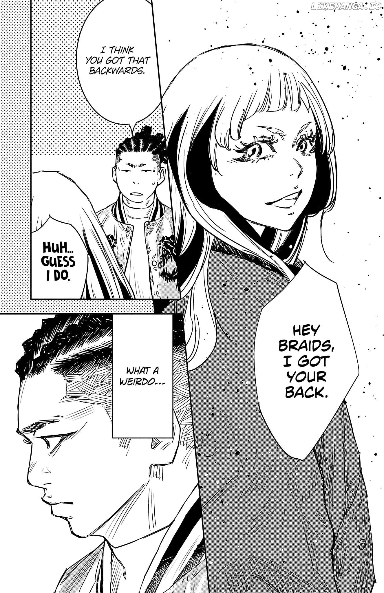 NINE PEAKS Chapter 87 - page 14