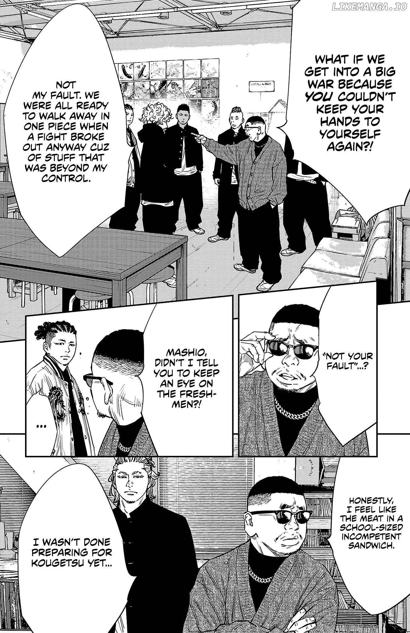 NINE PEAKS Chapter 87 - page 20