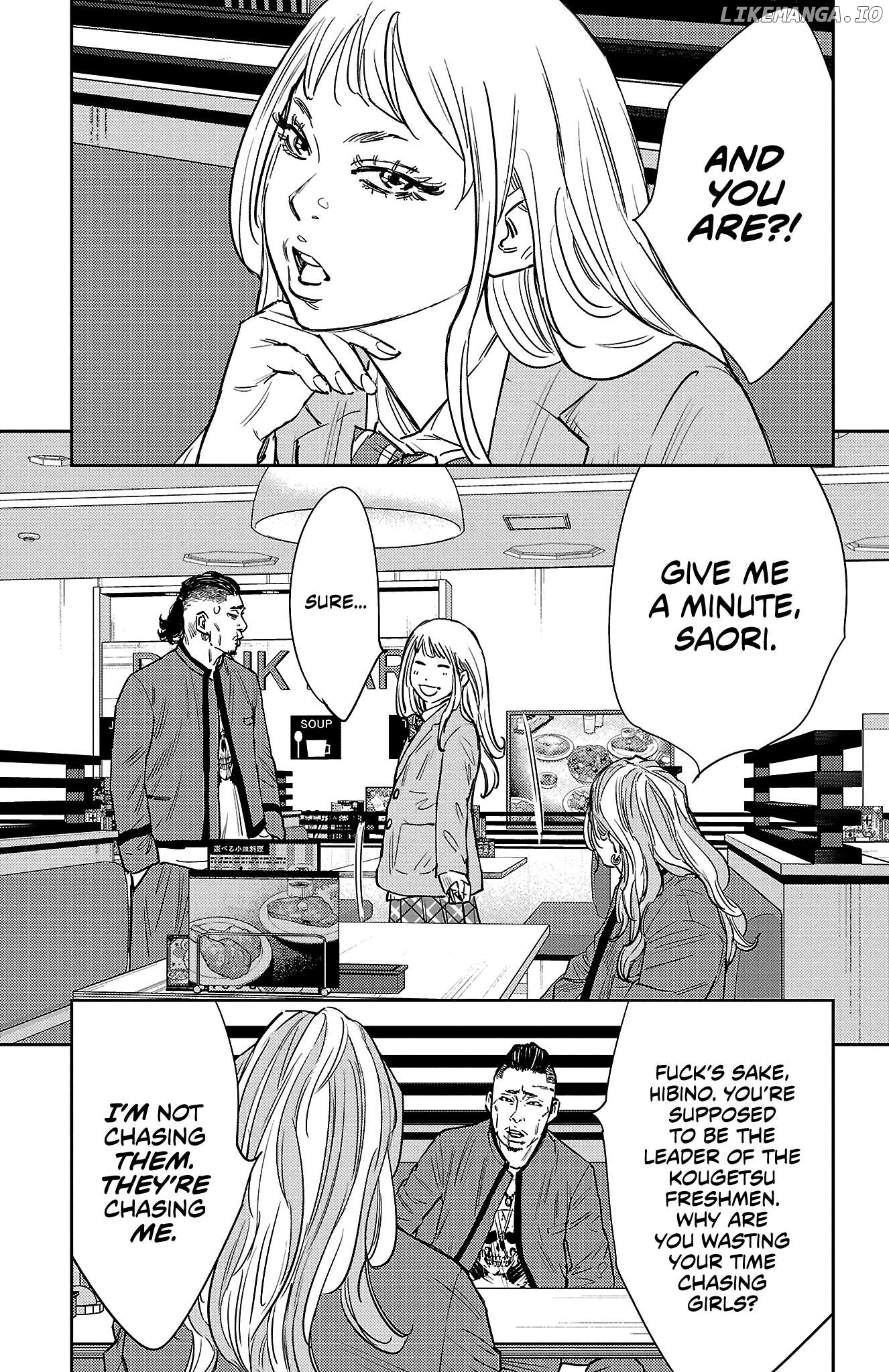 NINE PEAKS Chapter 87 - page 23