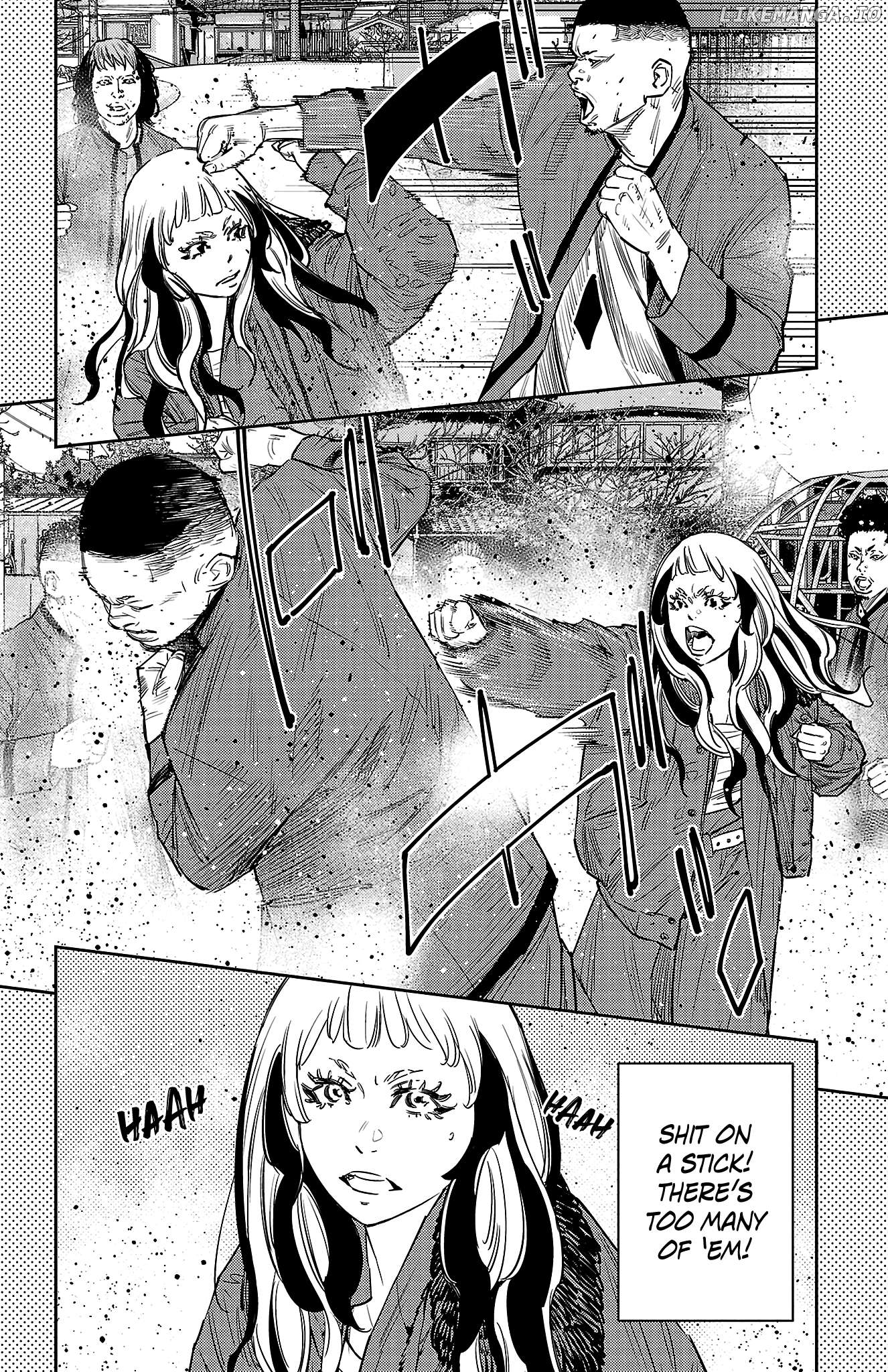 NINE PEAKS Chapter 87 - page 7