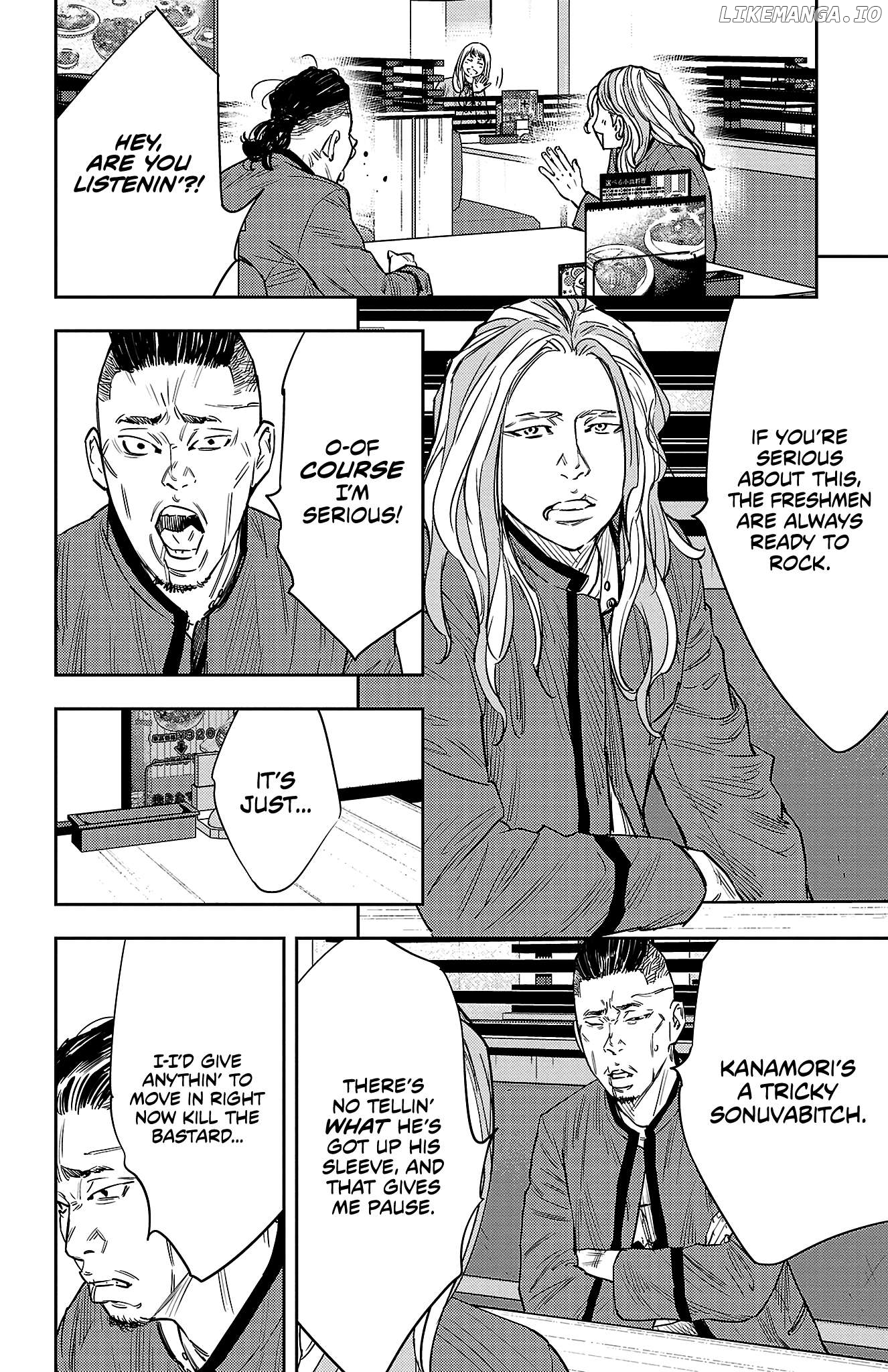 NINE PEAKS Chapter 88 - page 5
