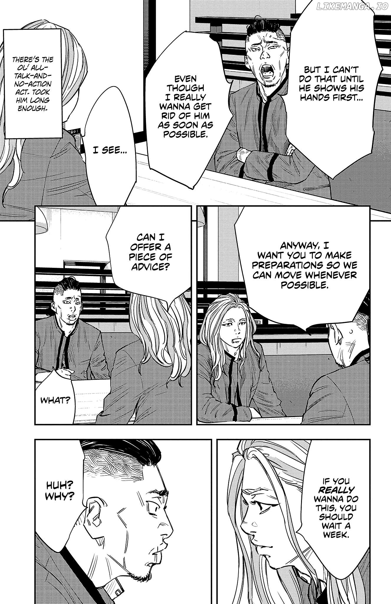 NINE PEAKS Chapter 88 - page 6