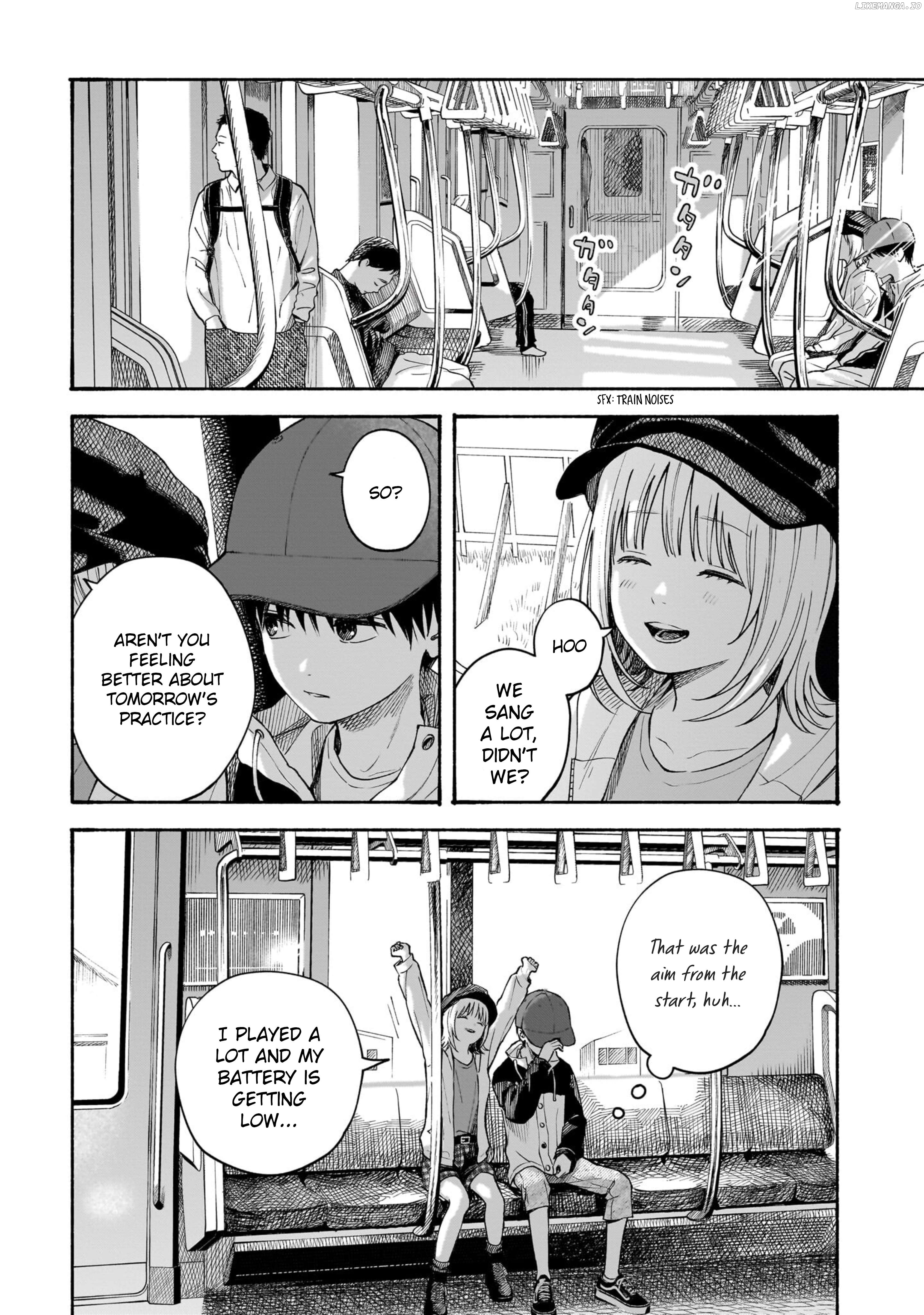 Kokoro no Program Chapter 10 - page 16