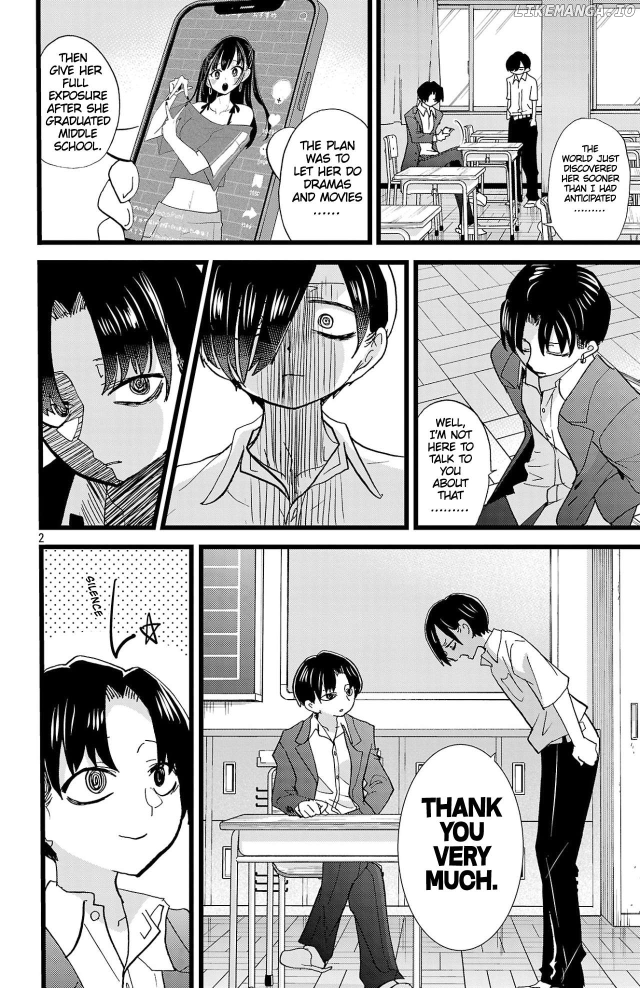 Boku no Kokoro no Yabai yatsu Chapter 154 - page 3
