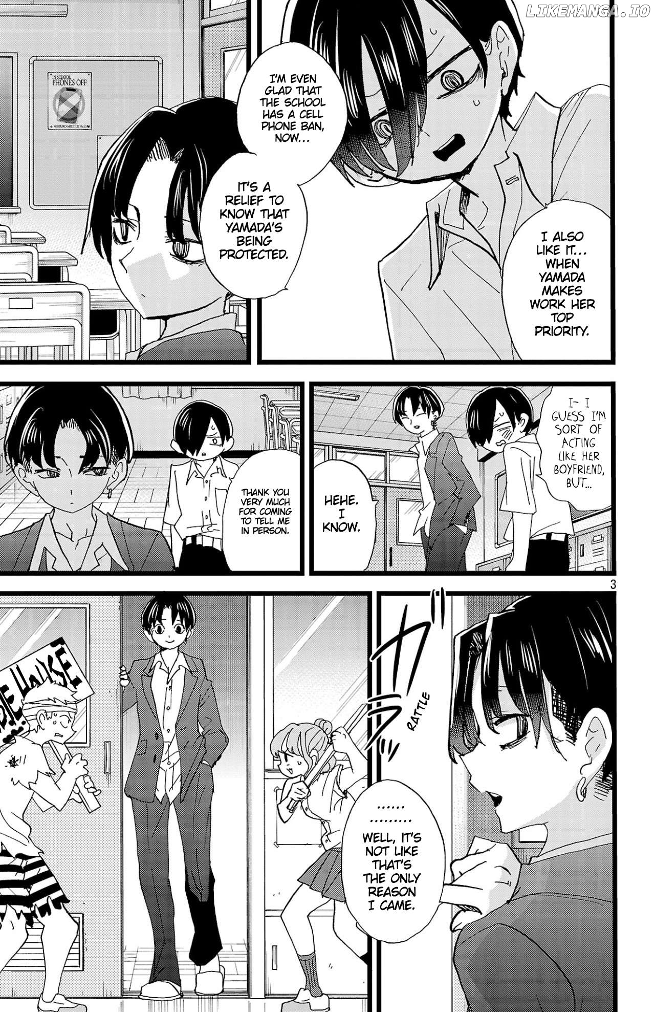 Boku no Kokoro no Yabai yatsu Chapter 154 - page 4