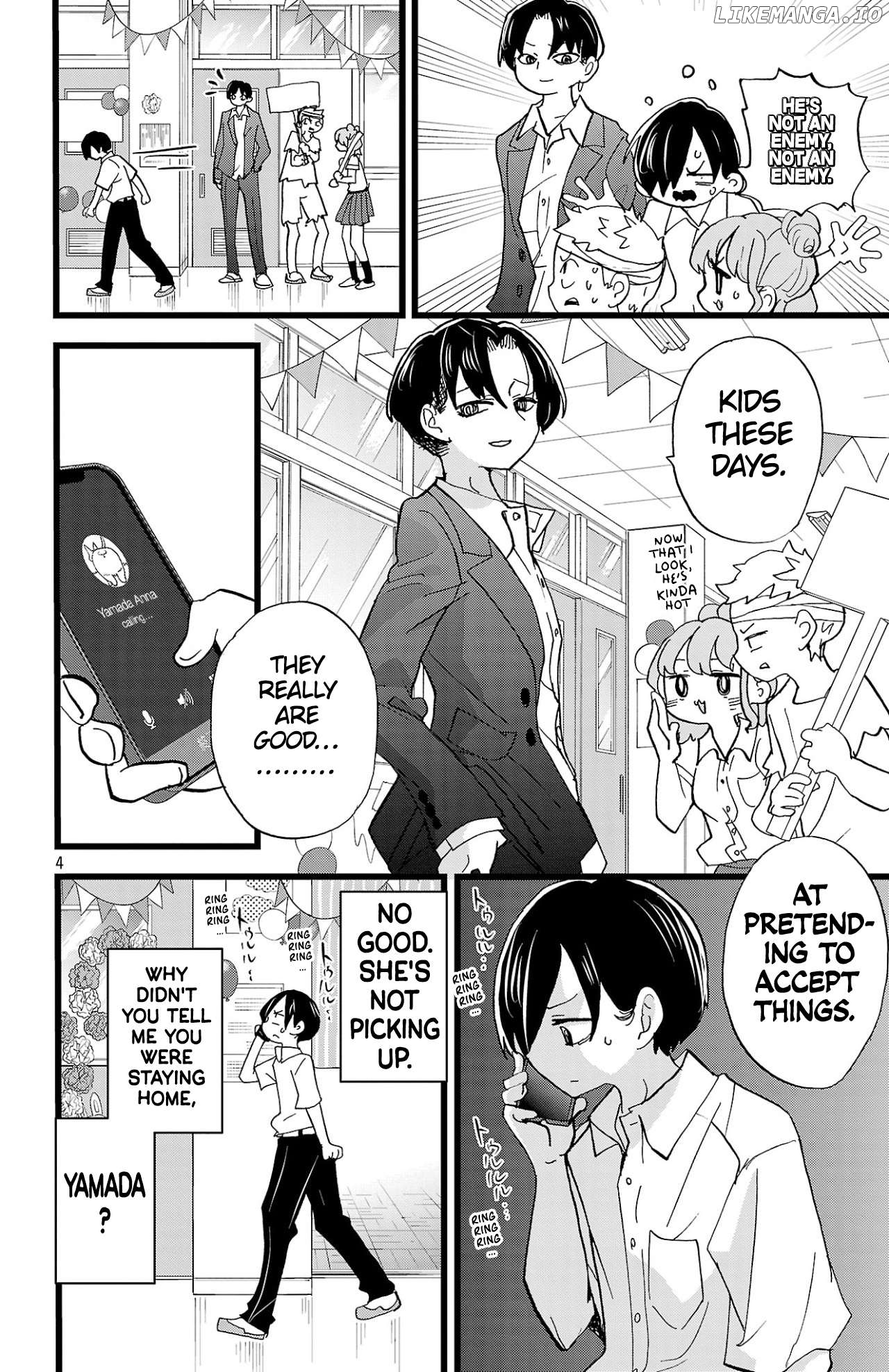 Boku no Kokoro no Yabai yatsu Chapter 154 - page 5