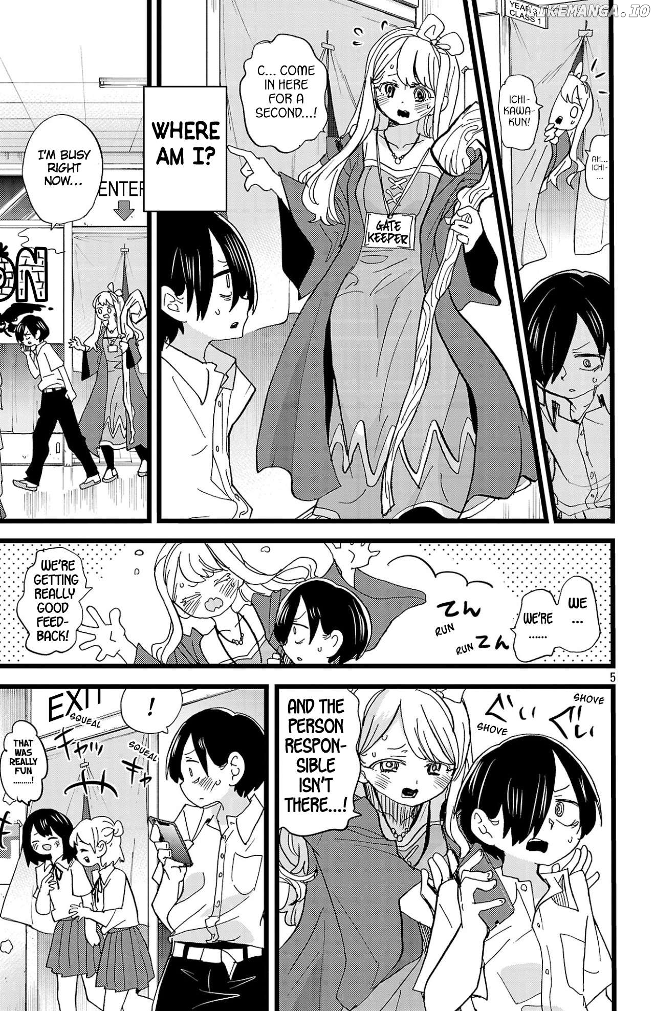 Boku no Kokoro no Yabai yatsu Chapter 154 - page 6