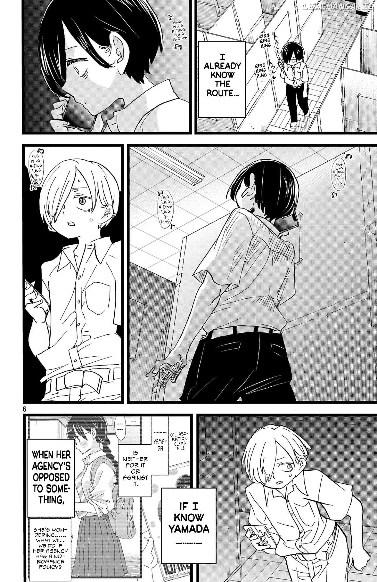 Boku no Kokoro no Yabai yatsu Chapter 154 - page 7