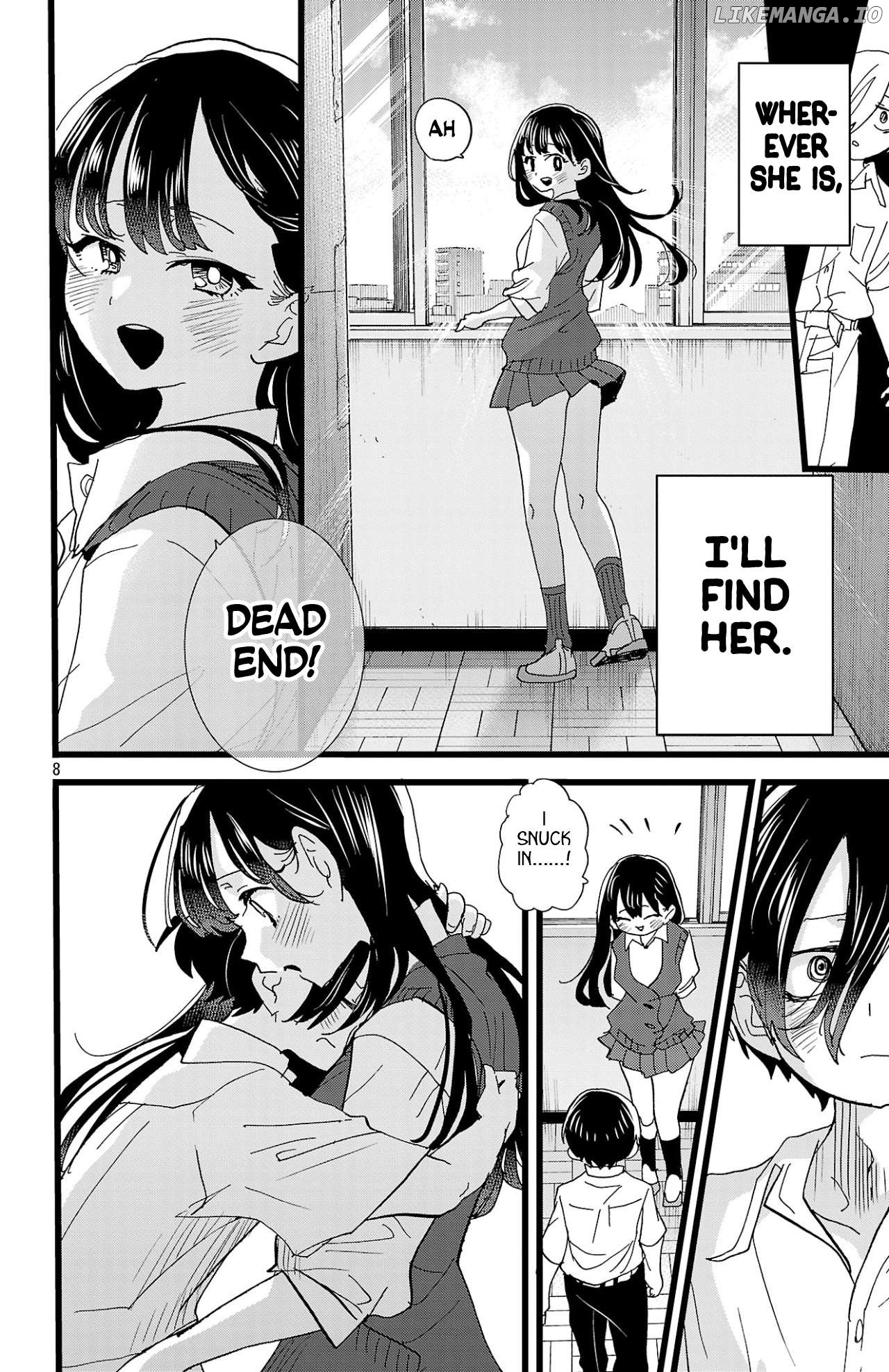 Boku no Kokoro no Yabai yatsu Chapter 154 - page 9
