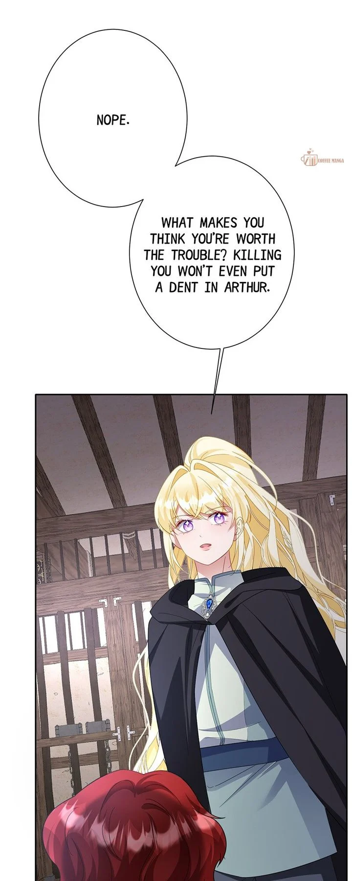 The Queen’s Life was At Stake Chapter 51 - page 11