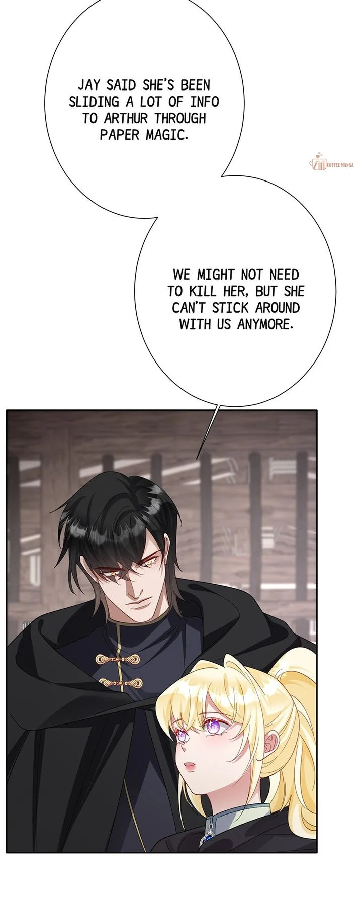 The Queen’s Life was At Stake Chapter 51 - page 28