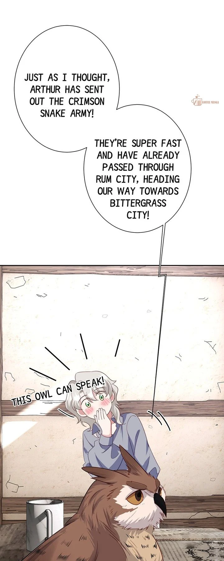 The Queen’s Life was At Stake Chapter 52 - page 33