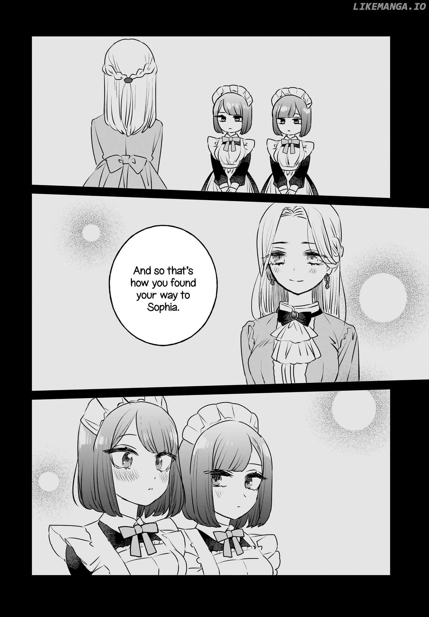 Sensory Sharing Maid-San! Chapter 15 - page 12