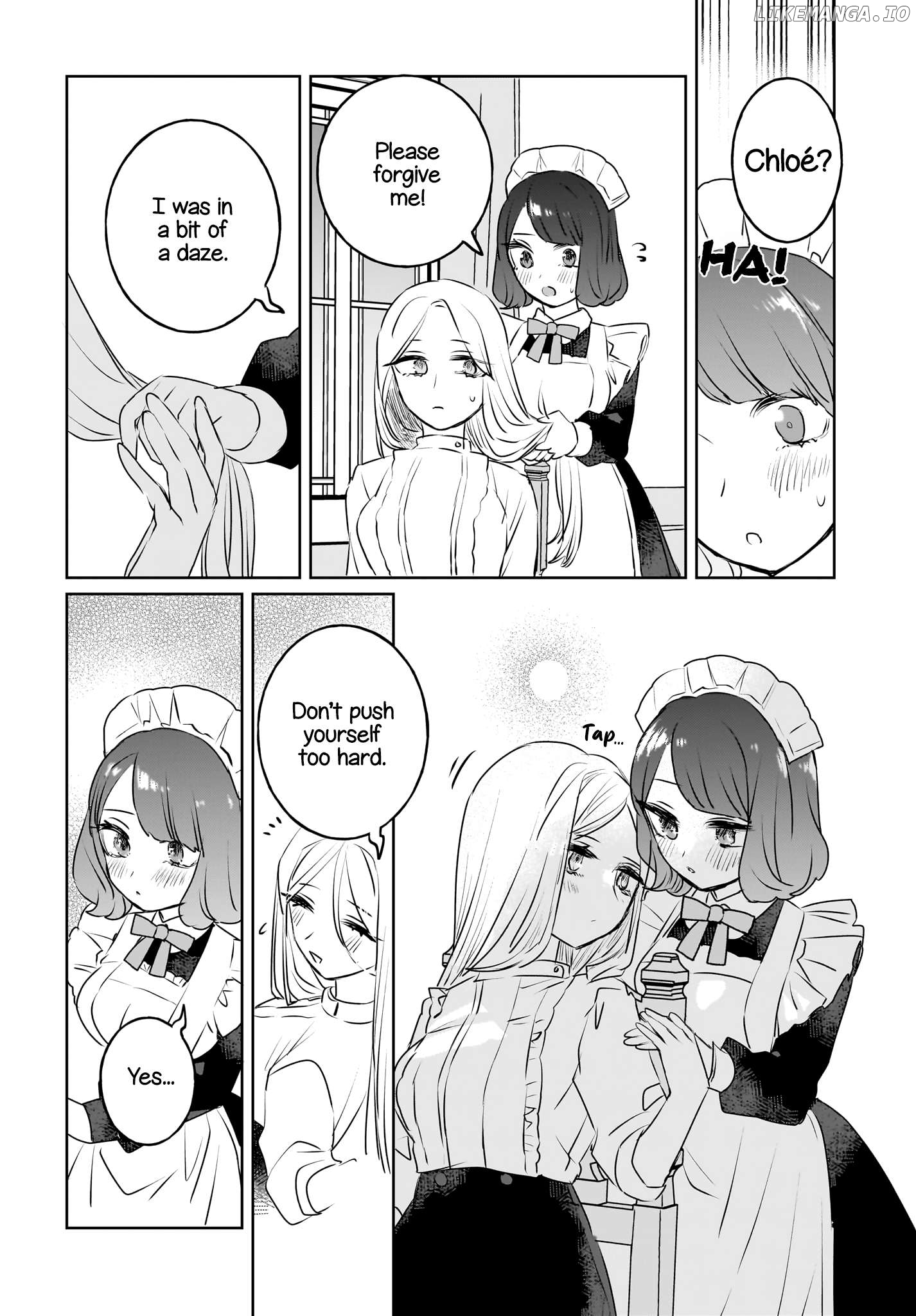 Sensory Sharing Maid-San! Chapter 15 - page 16