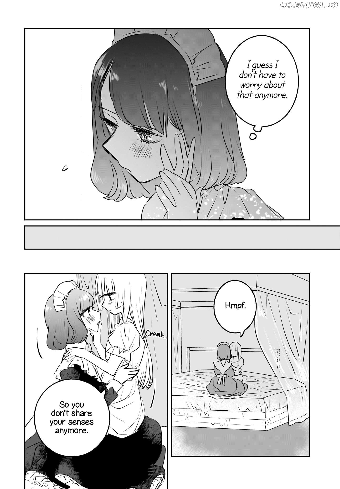 Sensory Sharing Maid-San! Chapter 15 - page 18