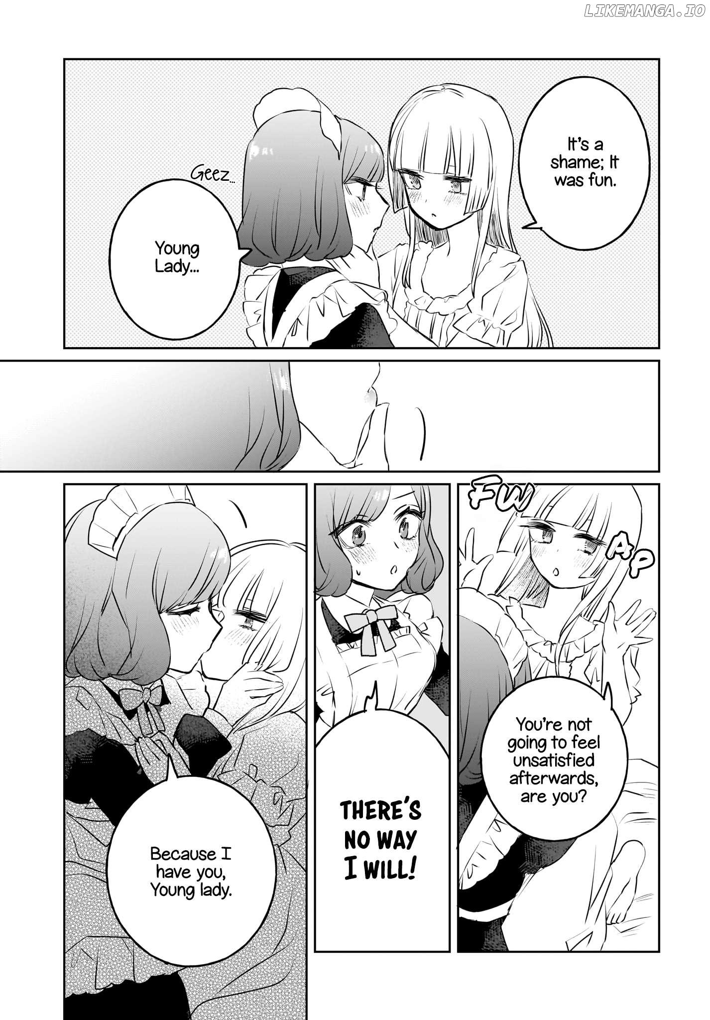 Sensory Sharing Maid-San! Chapter 15 - page 19