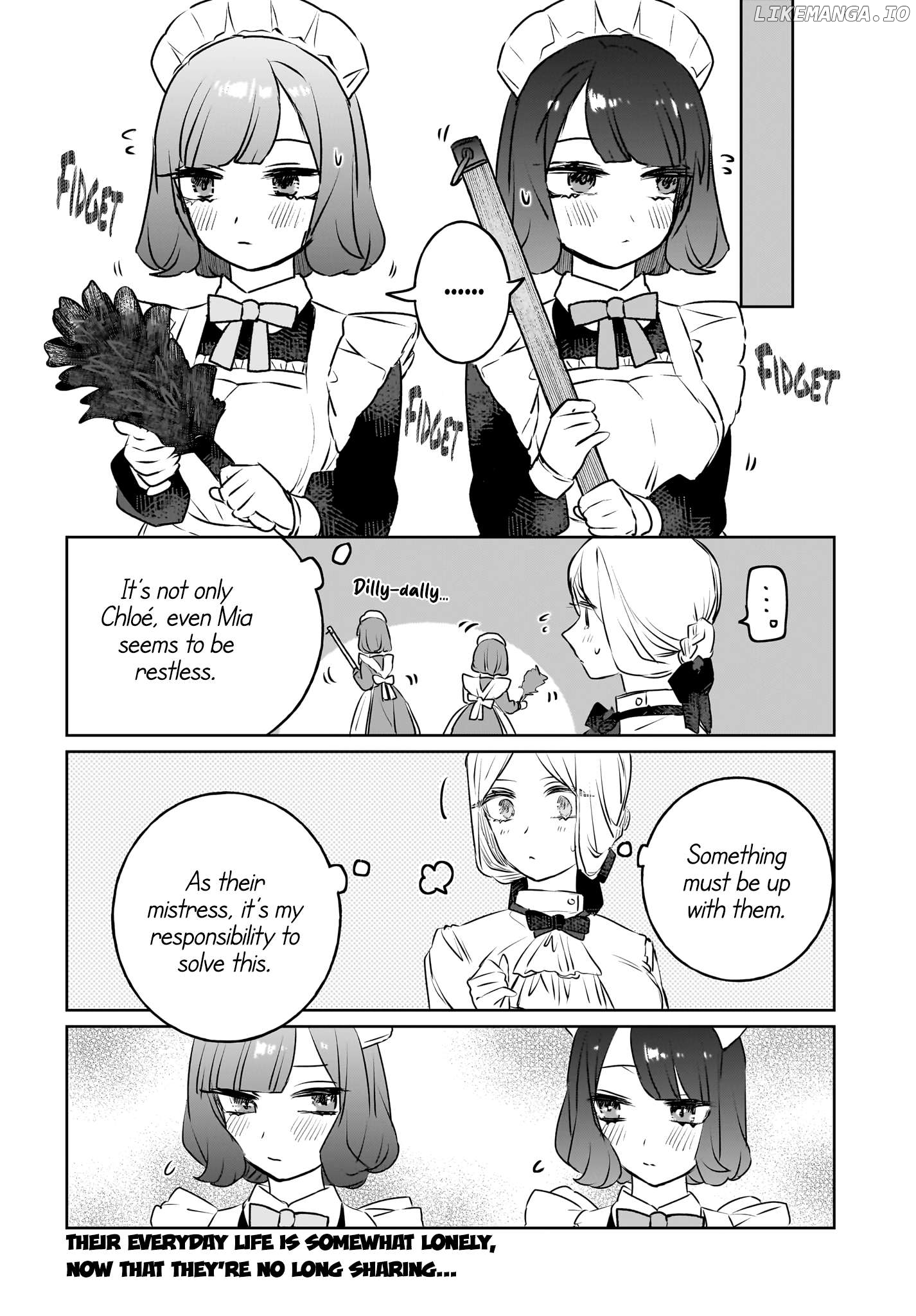 Sensory Sharing Maid-San! Chapter 15 - page 20