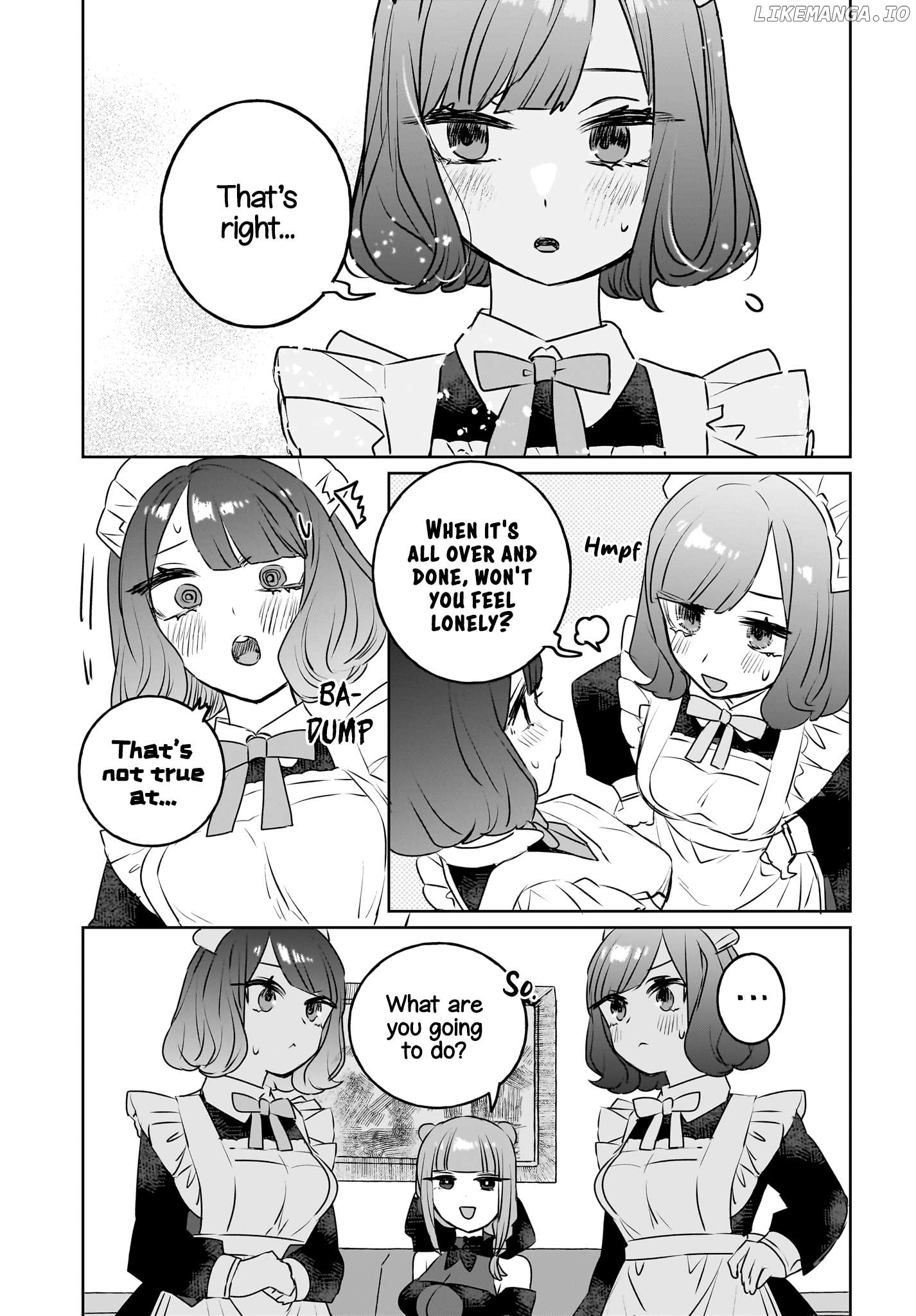 Sensory Sharing Maid-San! Chapter 15 - page 3