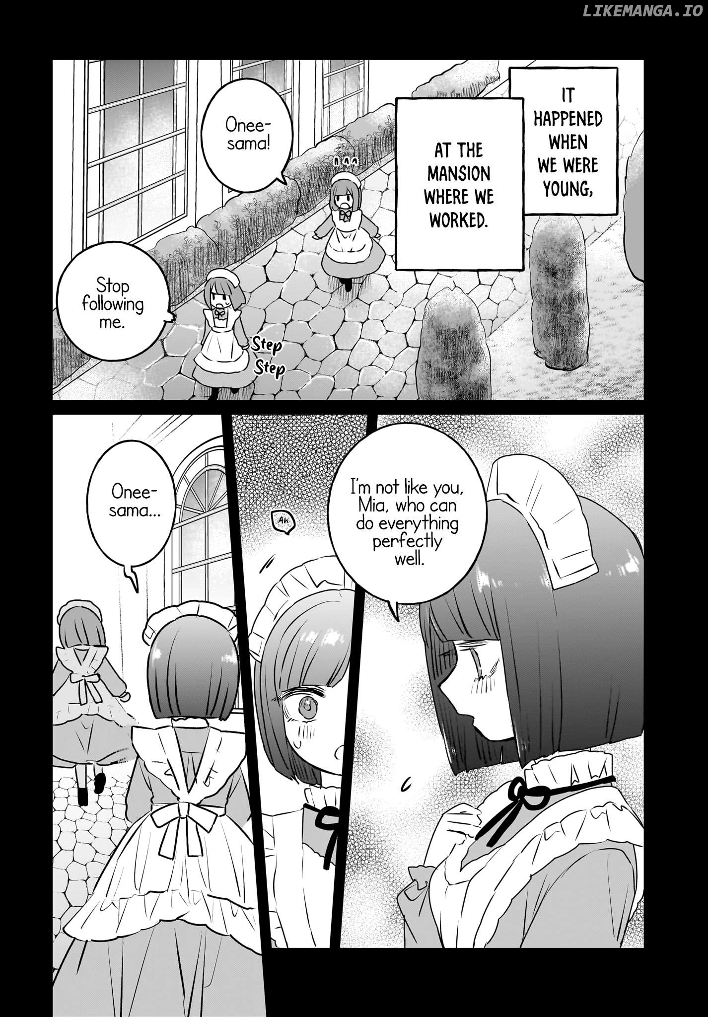 Sensory Sharing Maid-San! Chapter 15 - page 6