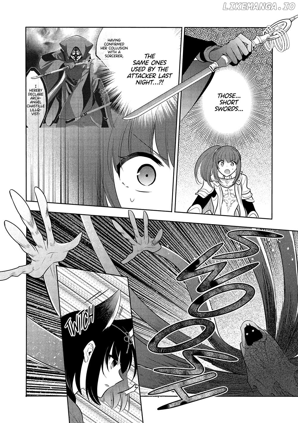 Maou no Ore ga Dorei Elf wo Yome ni Shitanda ga, Dou Medereba Ii? Chapter 65 - page 11