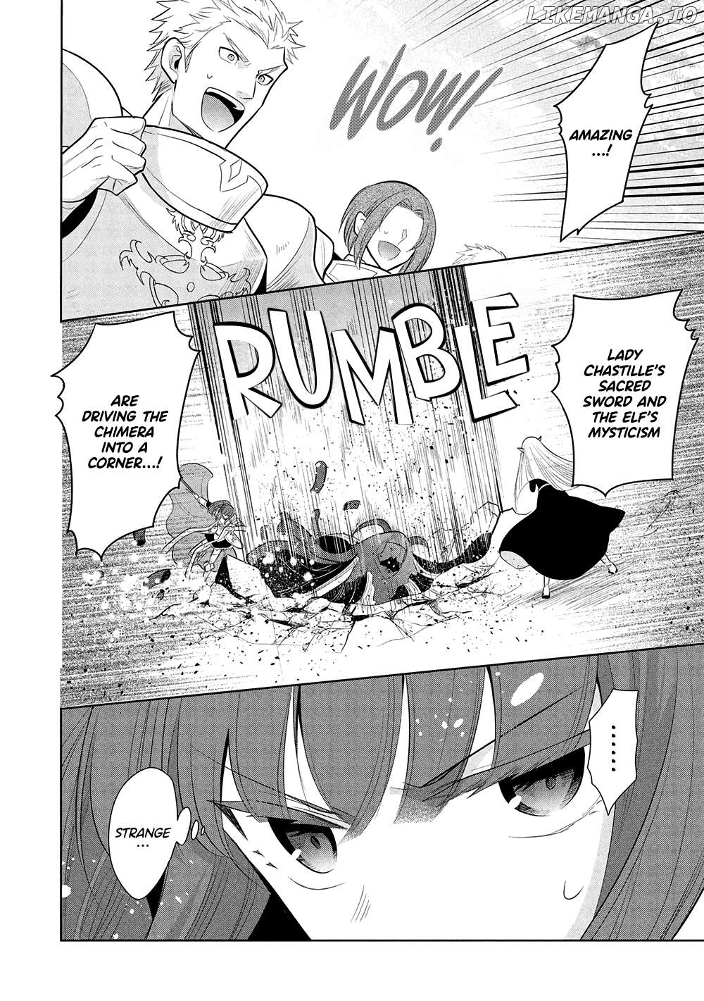 Maou no Ore ga Dorei Elf wo Yome ni Shitanda ga, Dou Medereba Ii? Chapter 65 - page 5