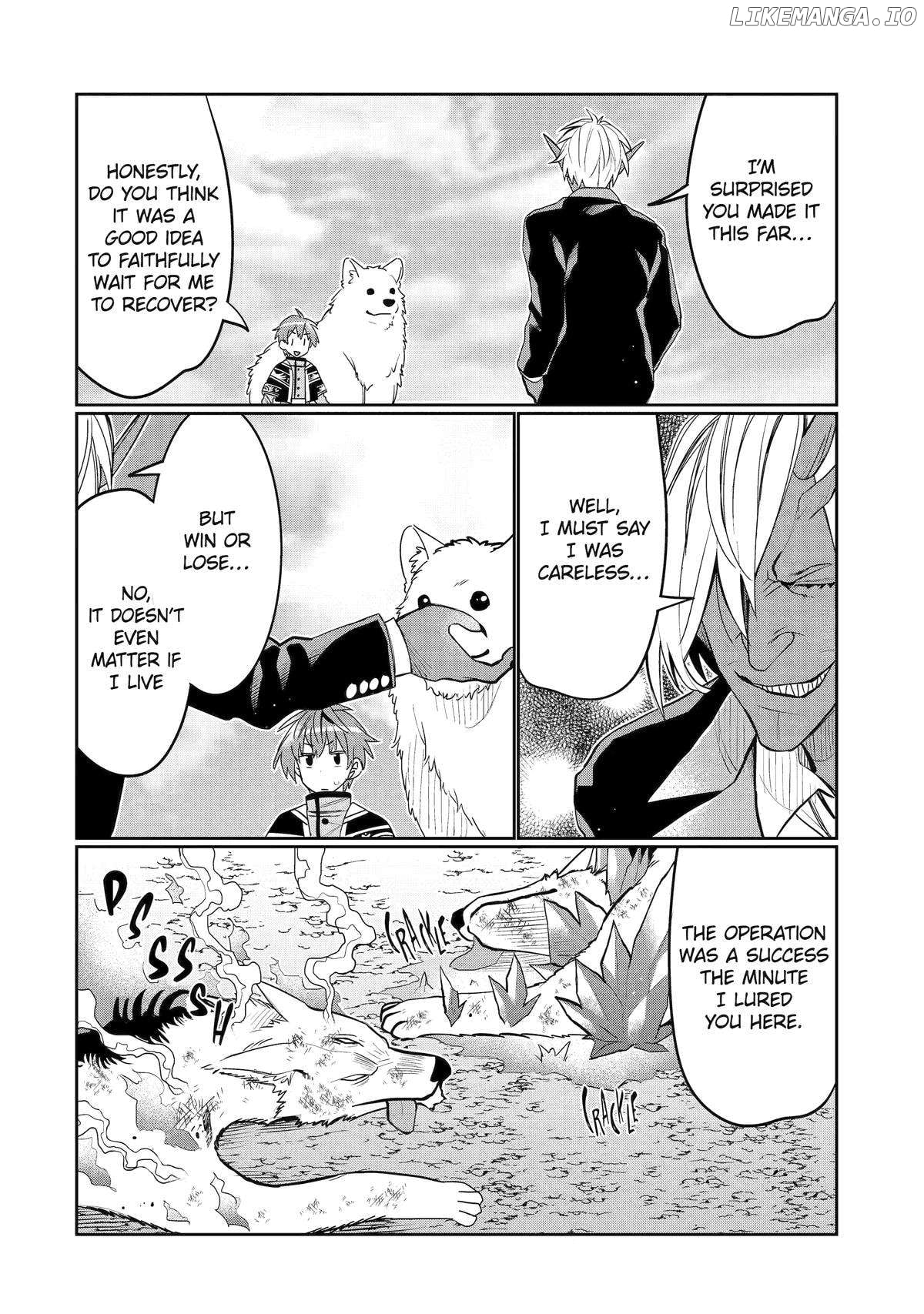 Reincarnated as an Eight-Year-Old Apostle of the Gods Chapter 40 - page 2