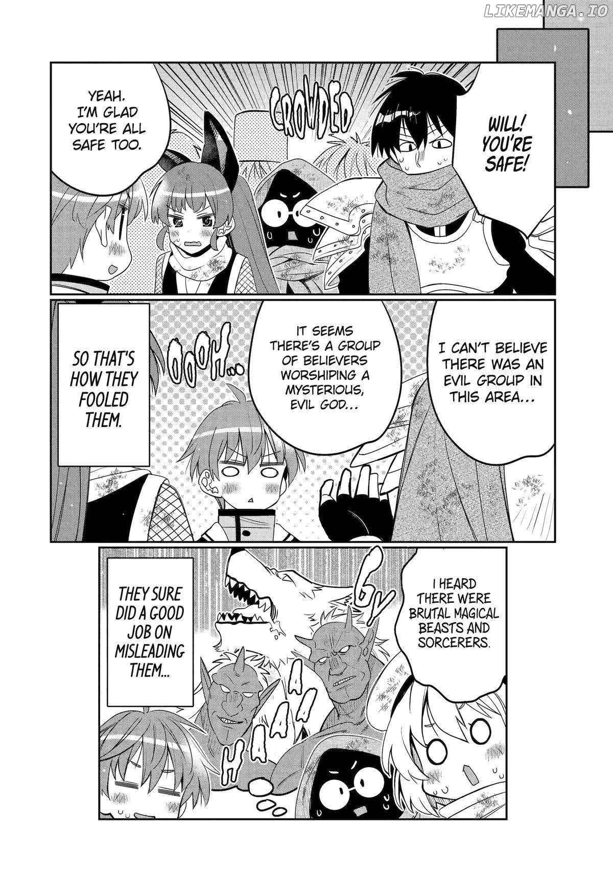 Reincarnated as an Eight-Year-Old Apostle of the Gods Chapter 40 - page 32